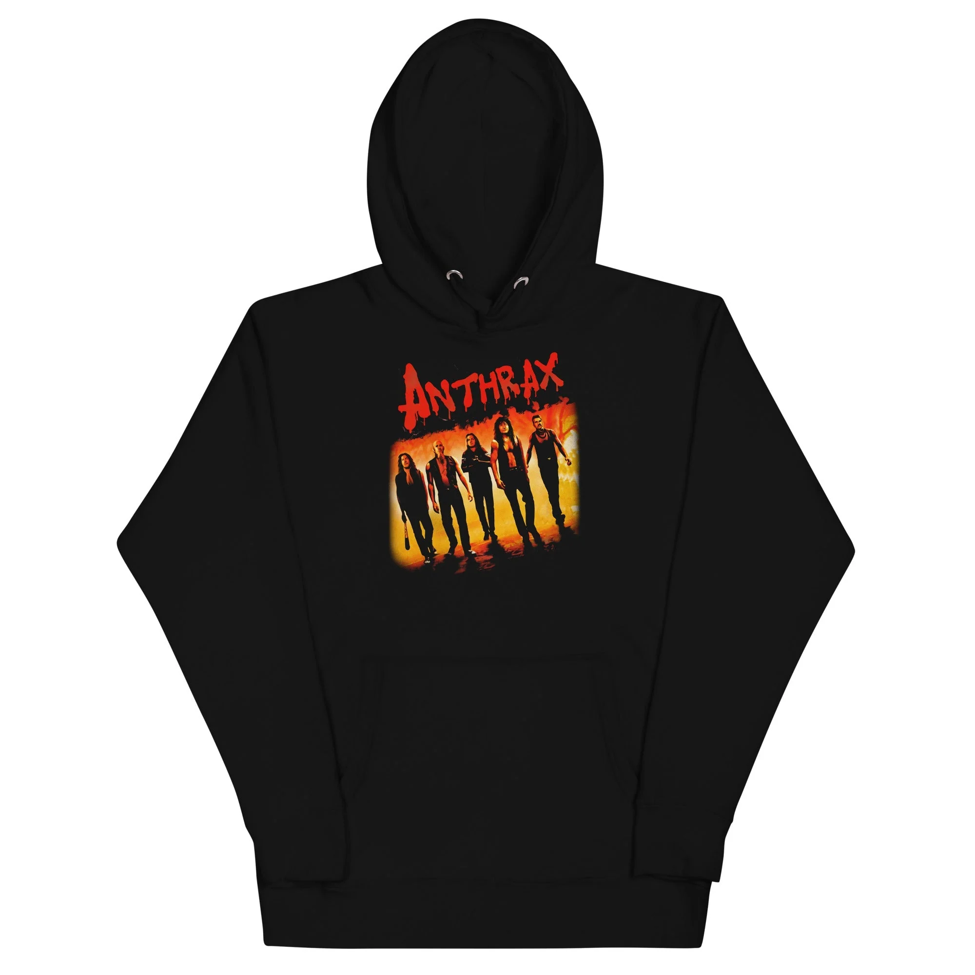 Anthrax - Slanted Band Hoodie - Image 2