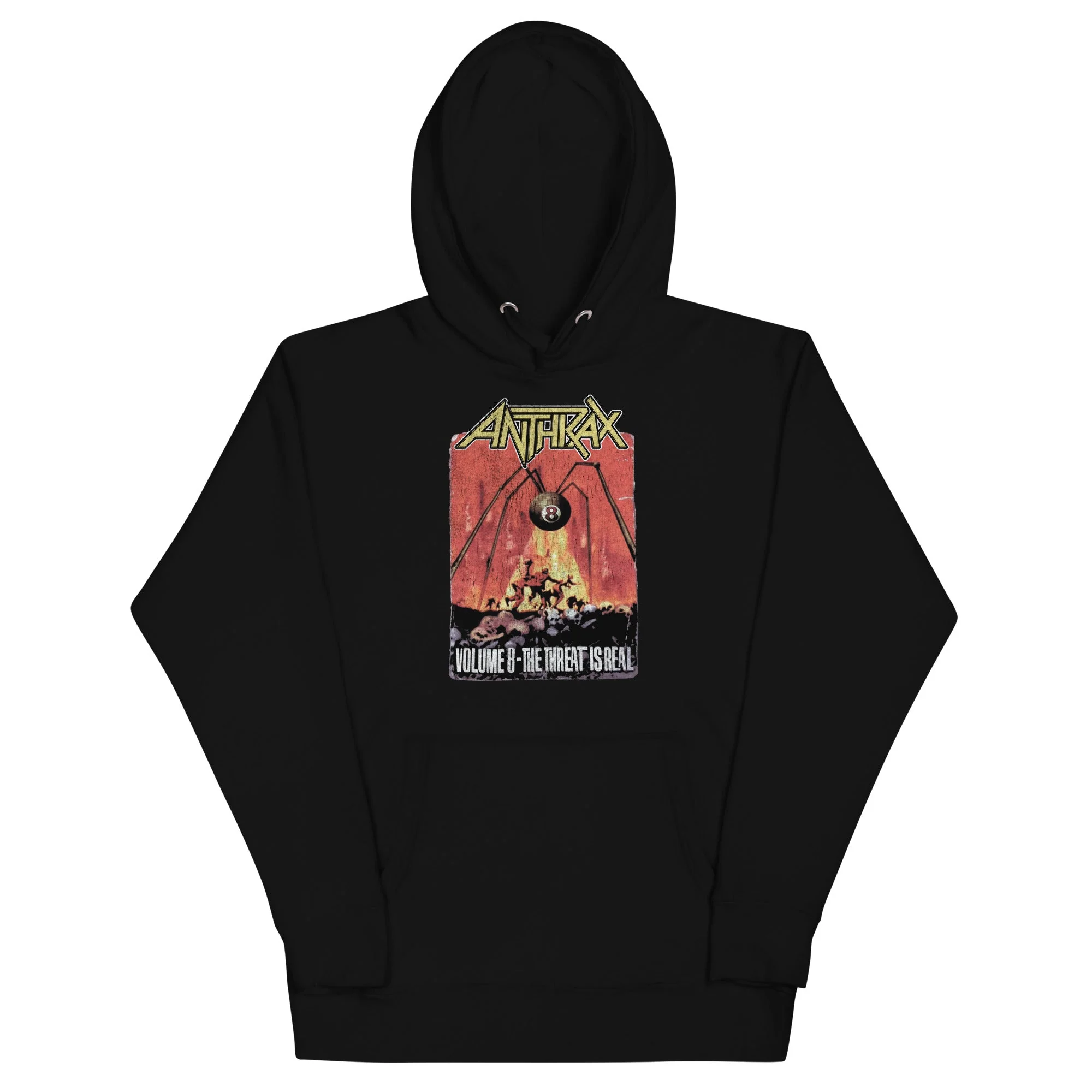 Anthrax - The Threat Is Real Hoodie - Image 2