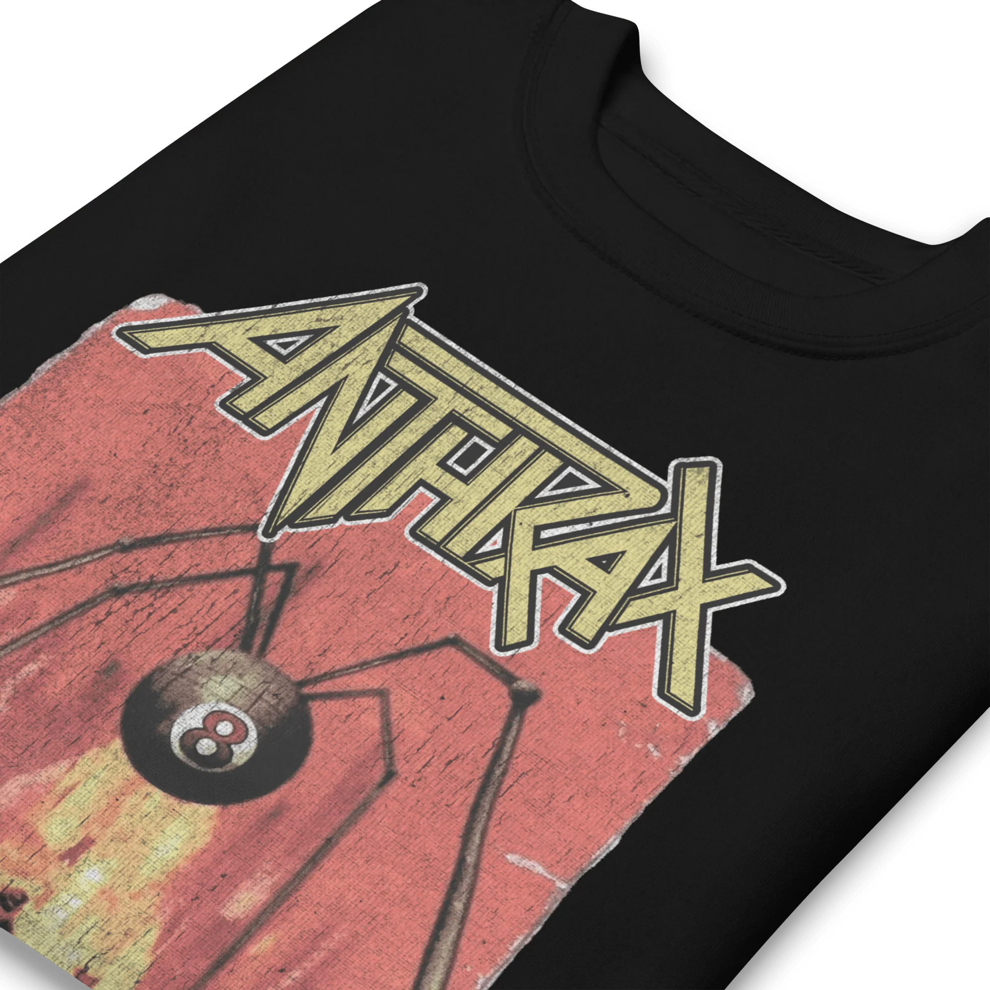 Anthrax - The Threat Is Real Sweatshirt - Image 2