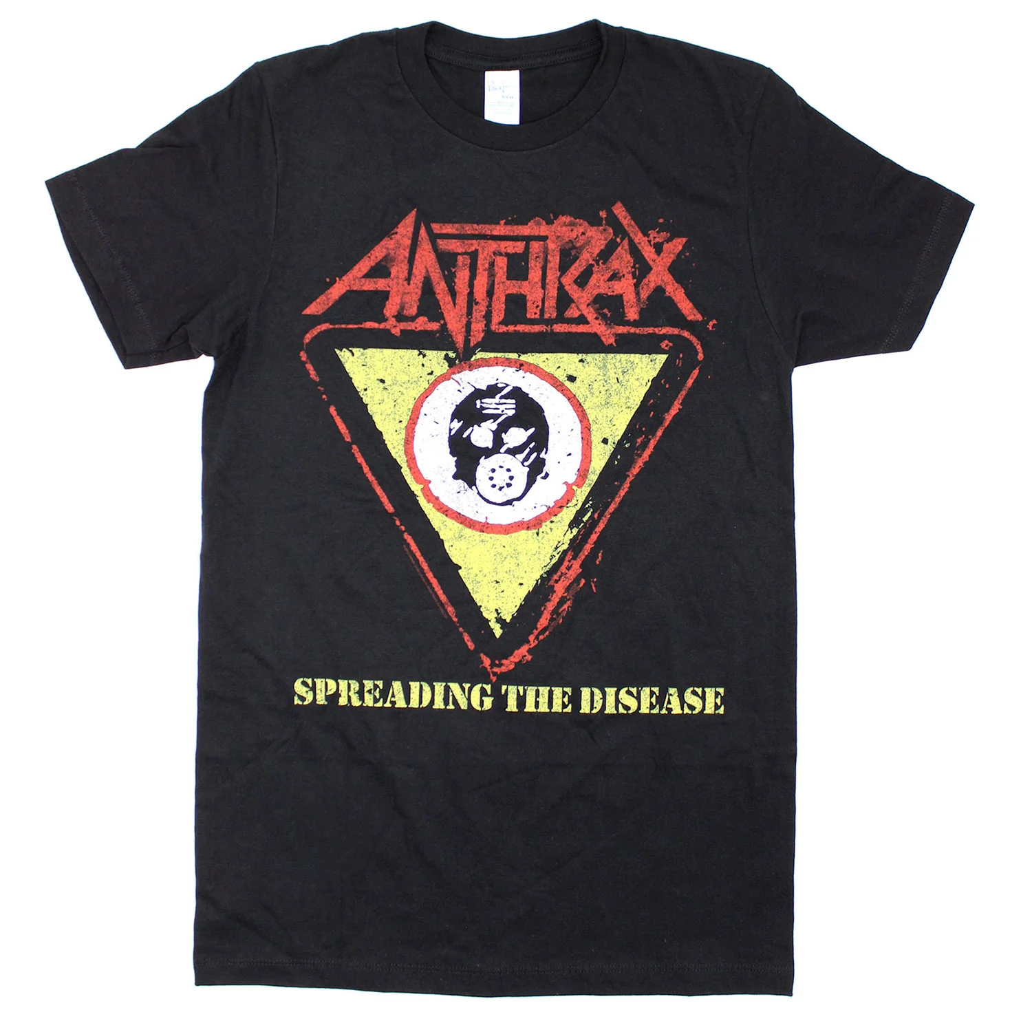 Vintage Distressed Spreading The Disease T-shirt