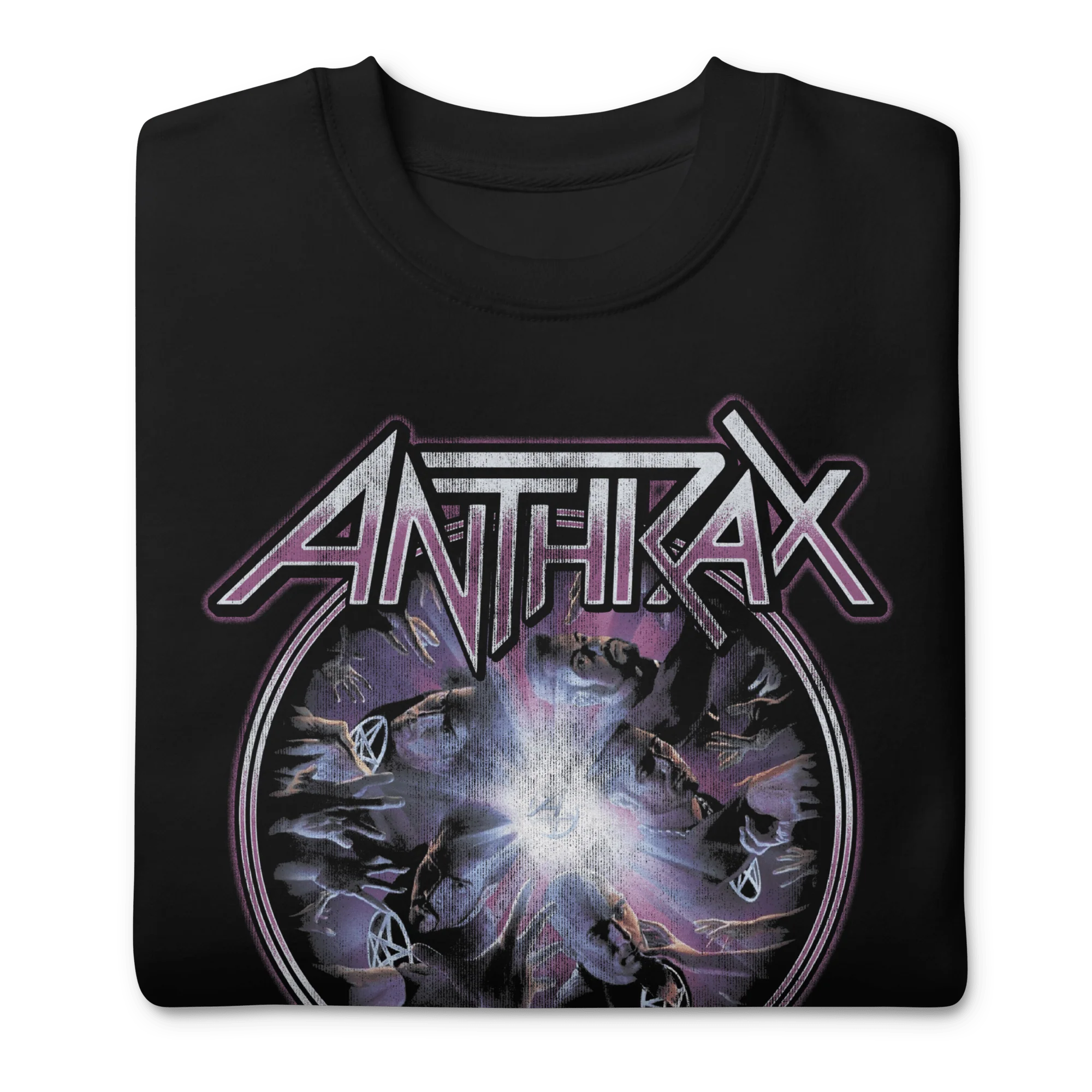 Anthrax - We've Come For You All Sweatshirt - Image 3