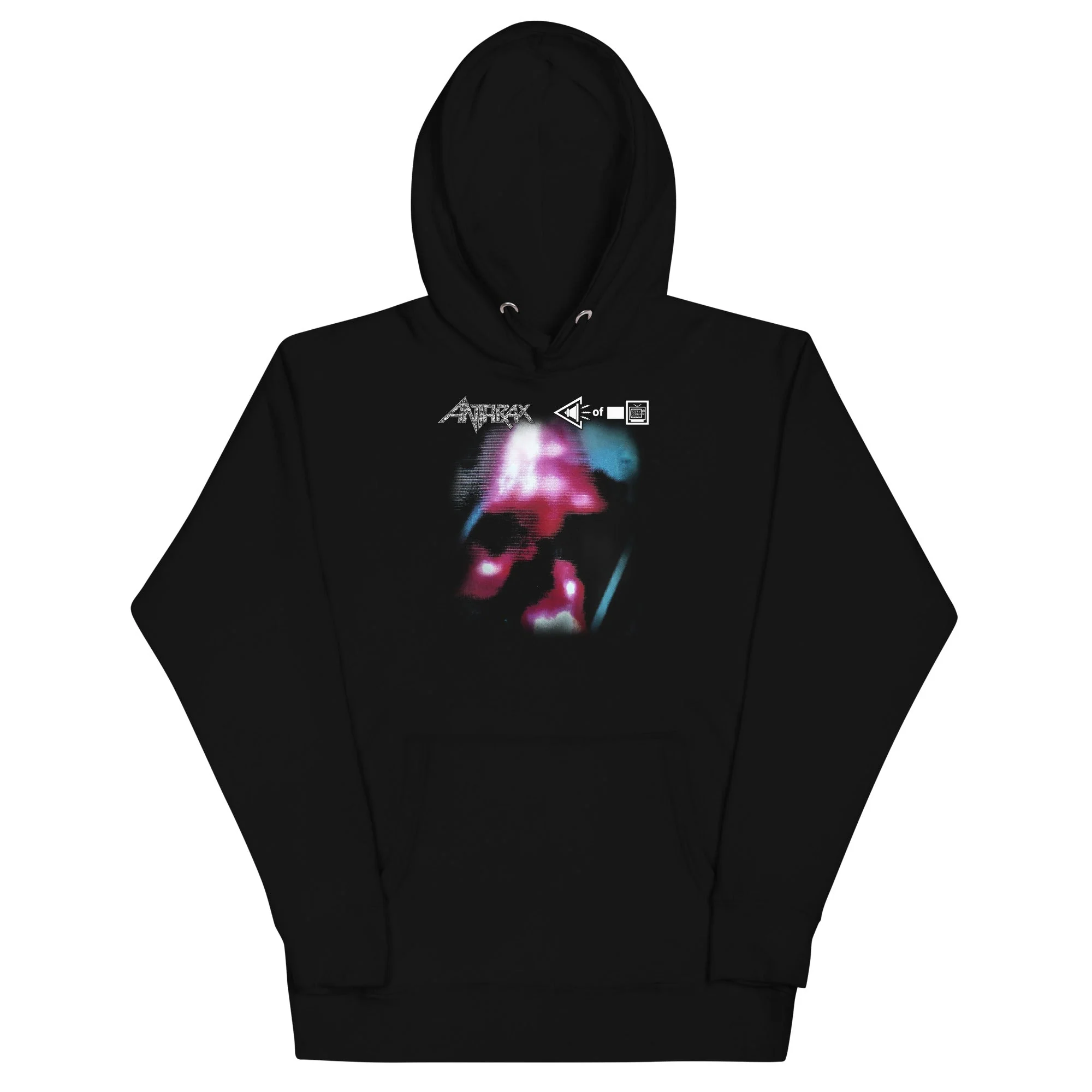 Anthrax - White Noise Hoodie - Image 2