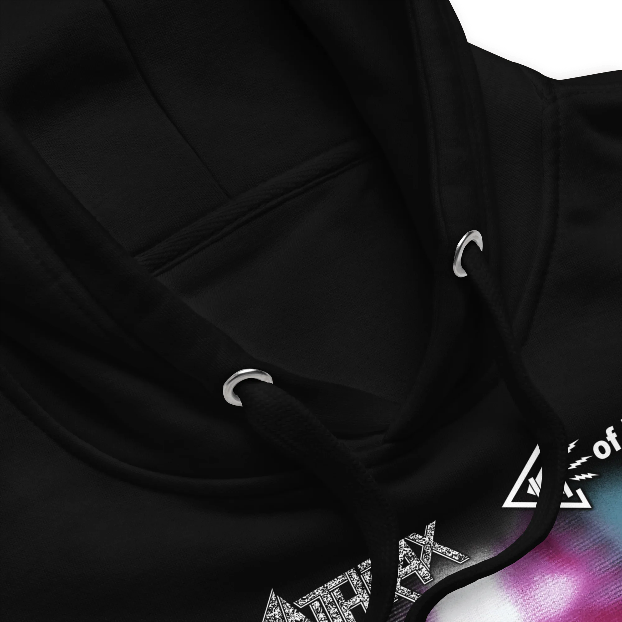 Anthrax - White Noise Hoodie - Image 3
