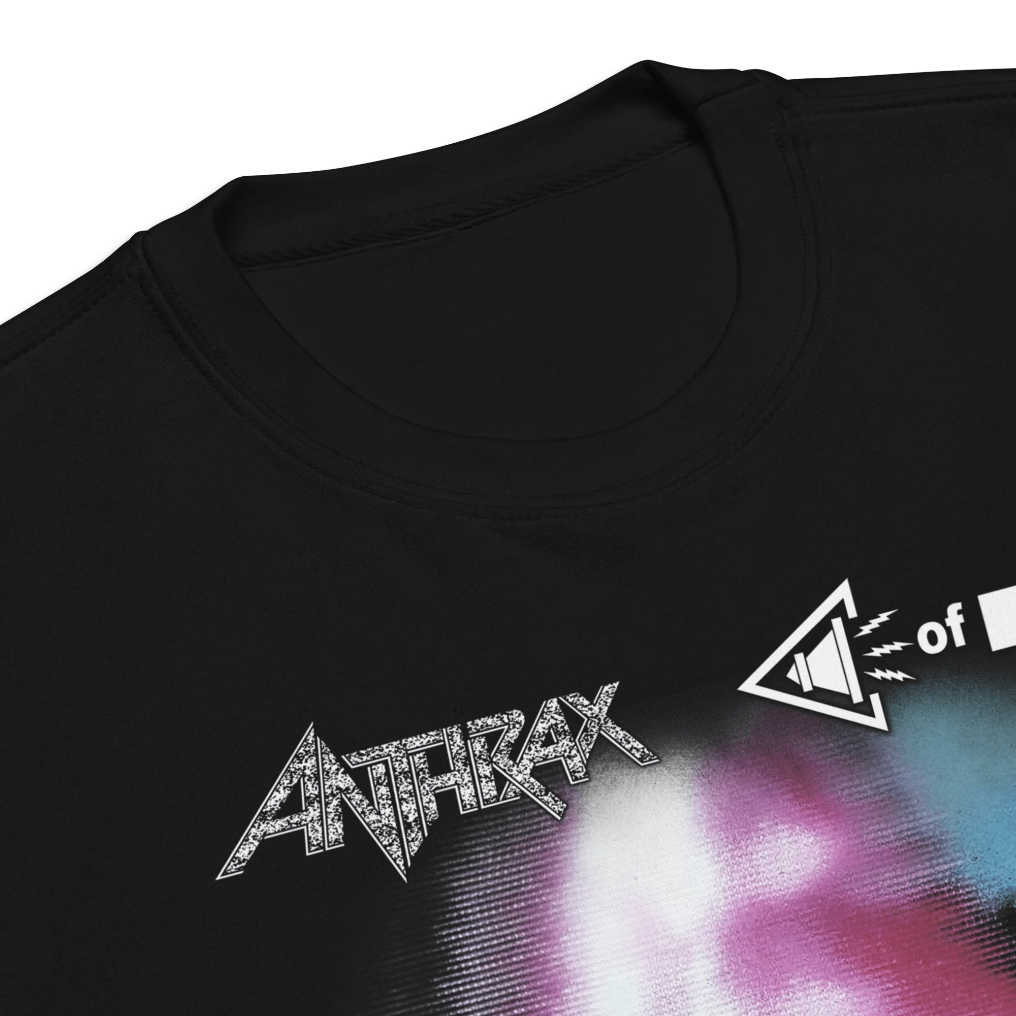 Anthrax - White Noise Sweatshirt - Image 3