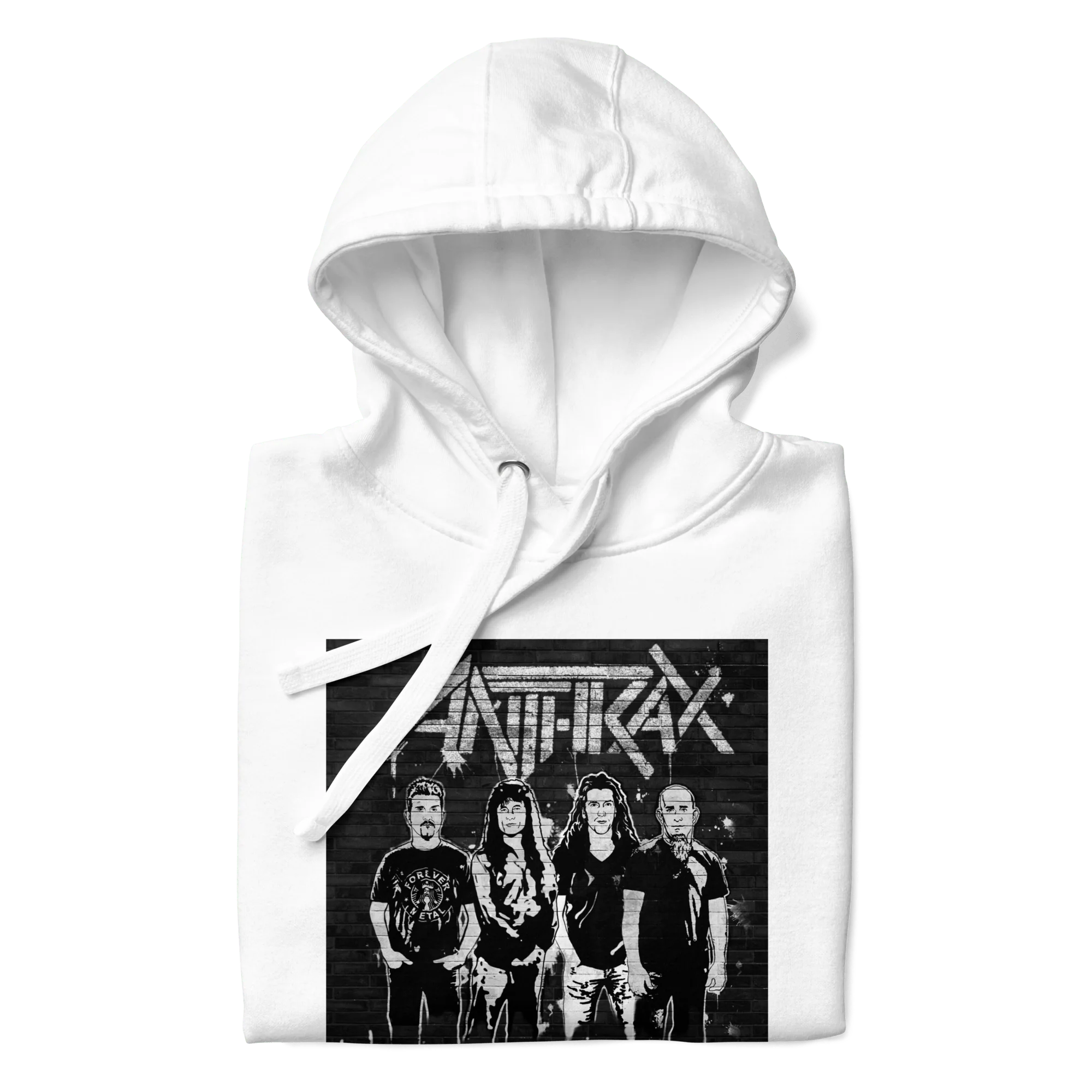 Anthrax - With the Band Hoodie - Image 2