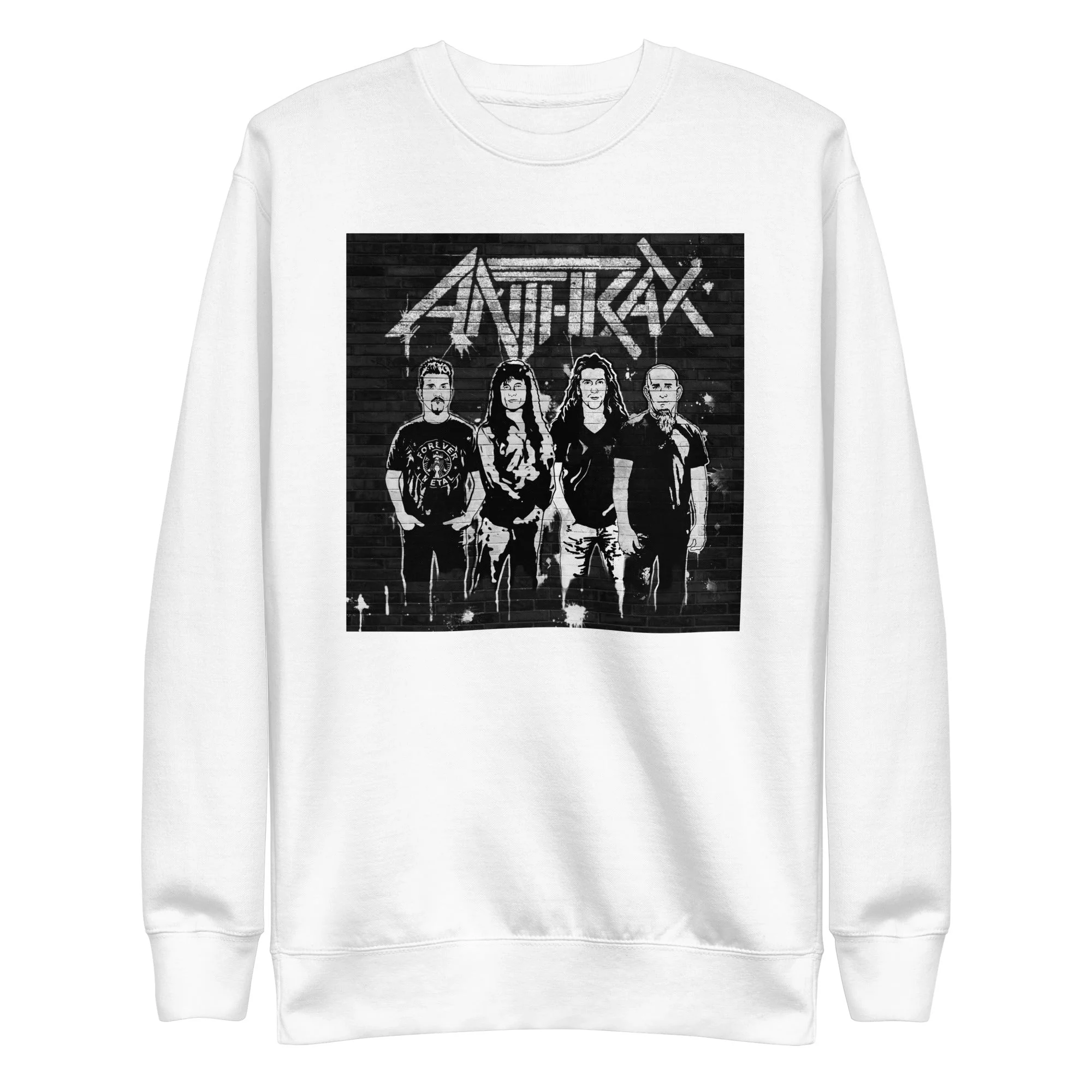 Anthrax - With the Band Sweatshirt - Image 2