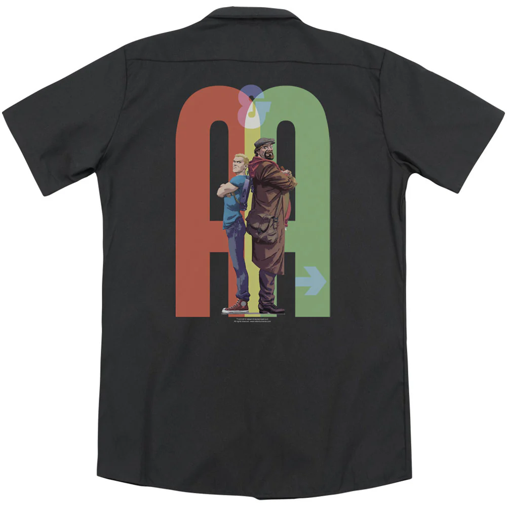 Back To Bak(Back Print) Workshirt - Image 2