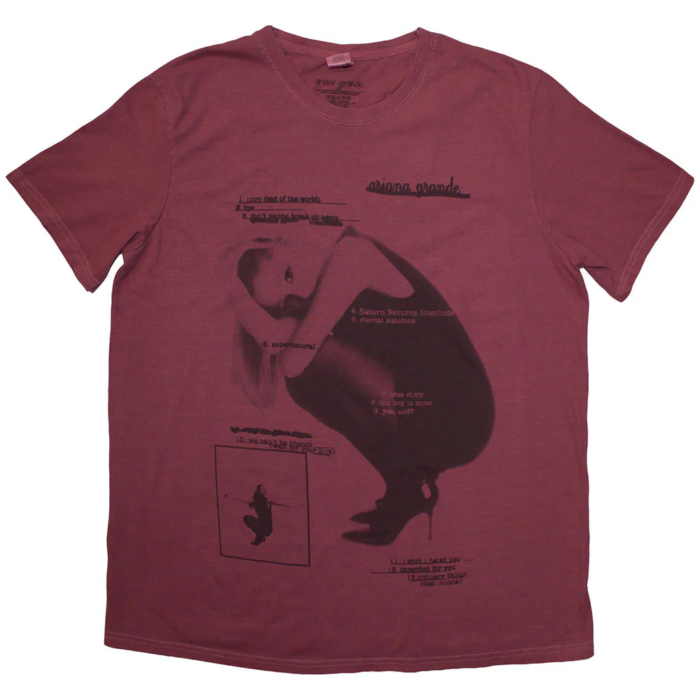 Eternal Sunshine Tracklist T-shirt