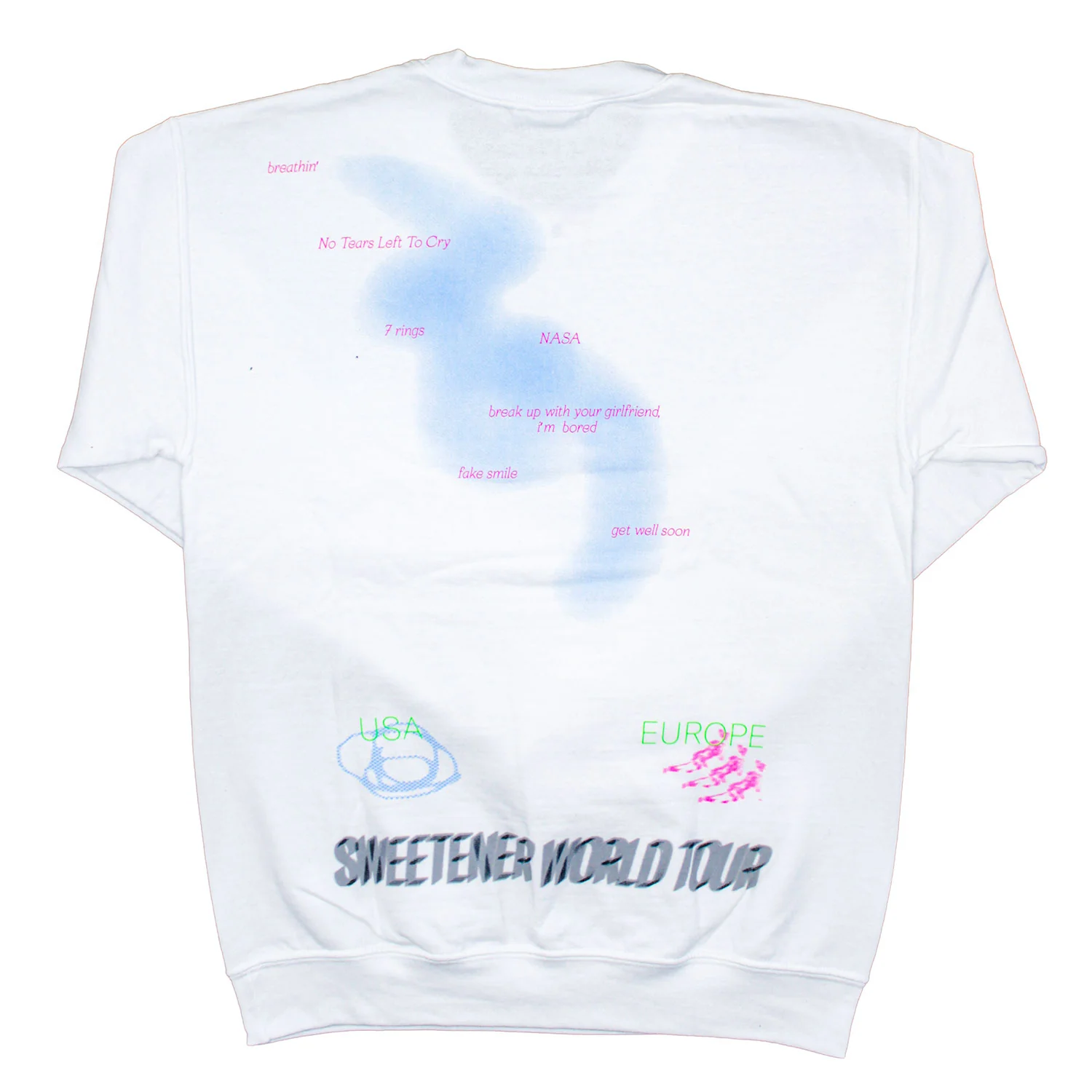 sweetener world tour Sweatshirt - Image 2