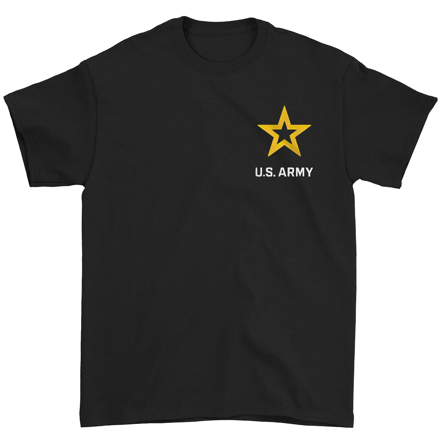 Army Well Defend Front And Back T-shirt