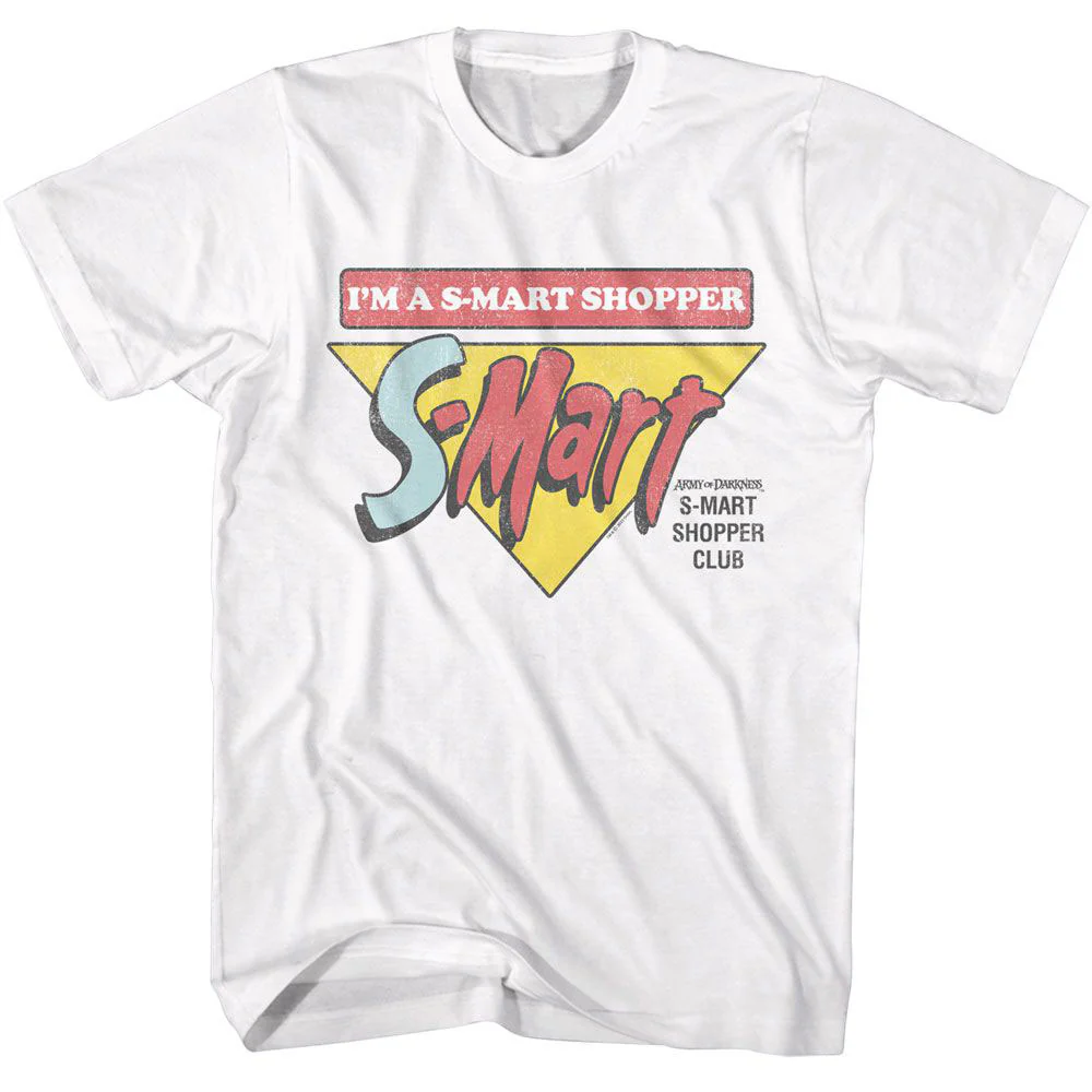 Aod S Mart Smart Shopper T-shirt