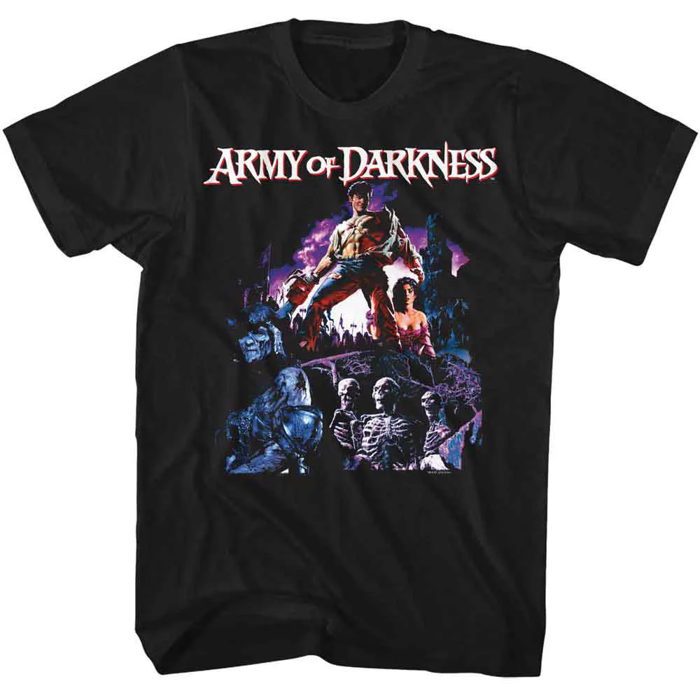Aod Two Tone Collage T-shirt