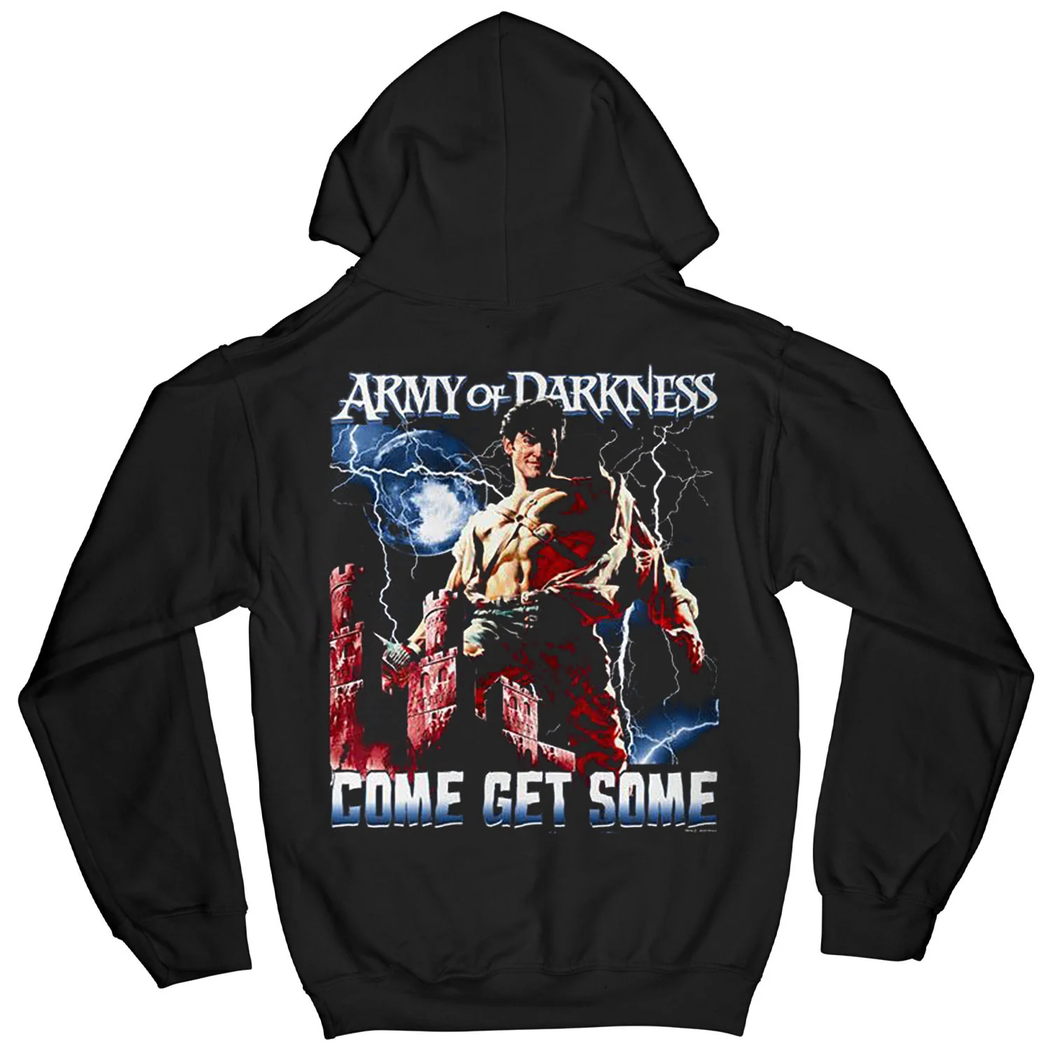 Army Of Darkness Come Get Some Hooded Sweatshirt - Image 2