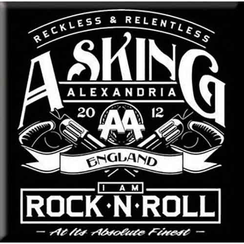 Rock N' Roll Magnet