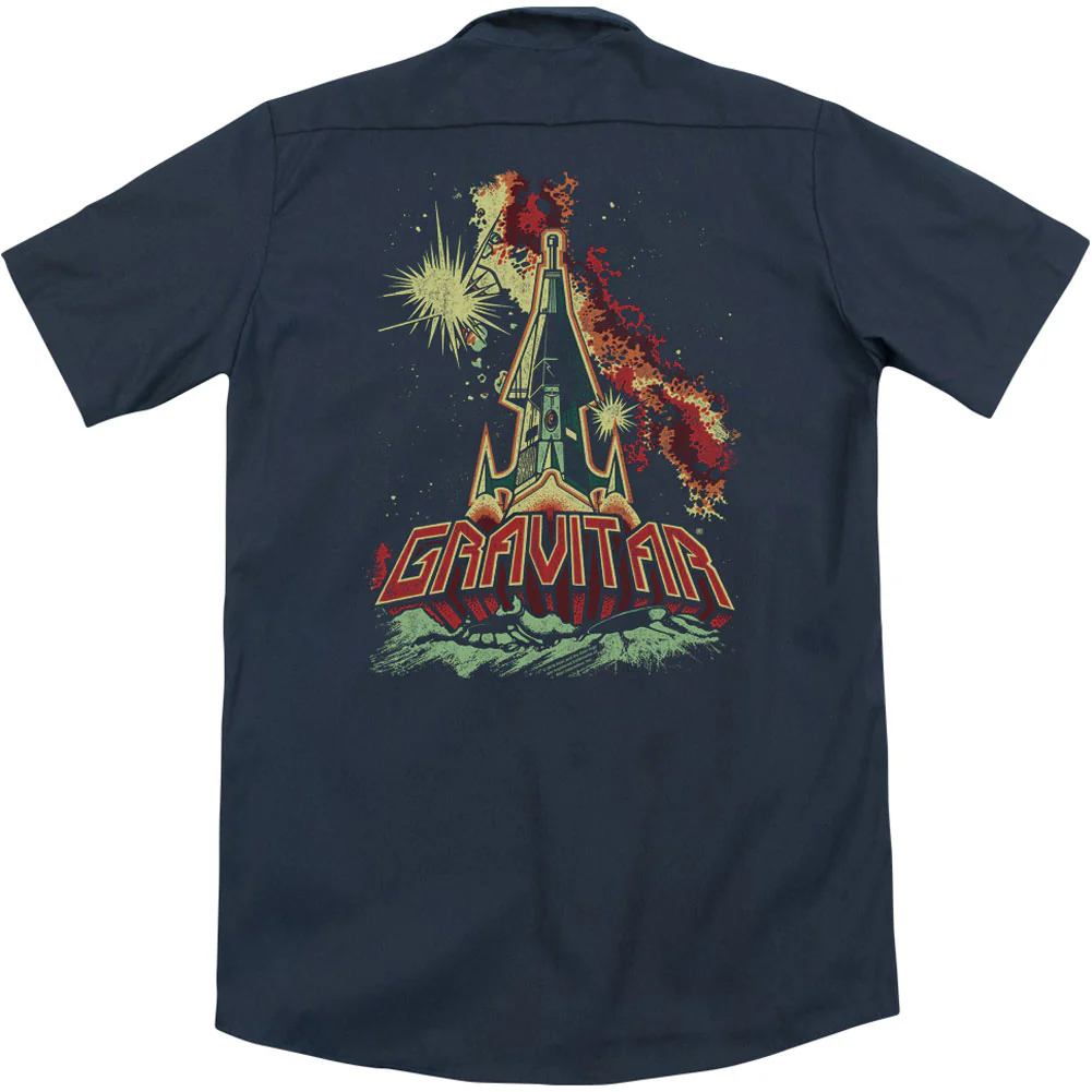 Blast Off (Back Print) Workshirt - Image 2