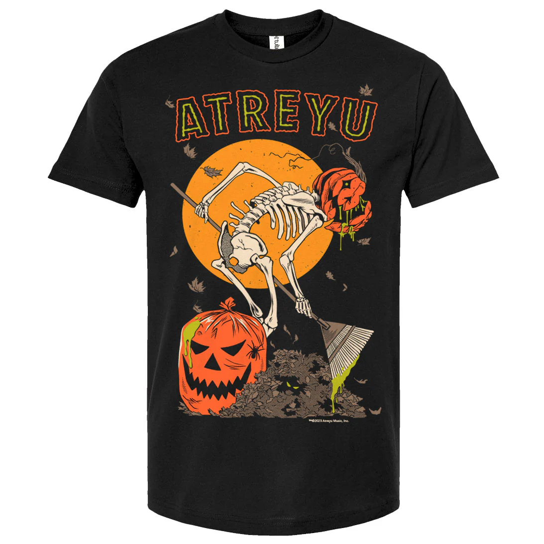 Atreyu Halloween by Austin Pardun Art (Rockabilia Exclusive) T-shirt