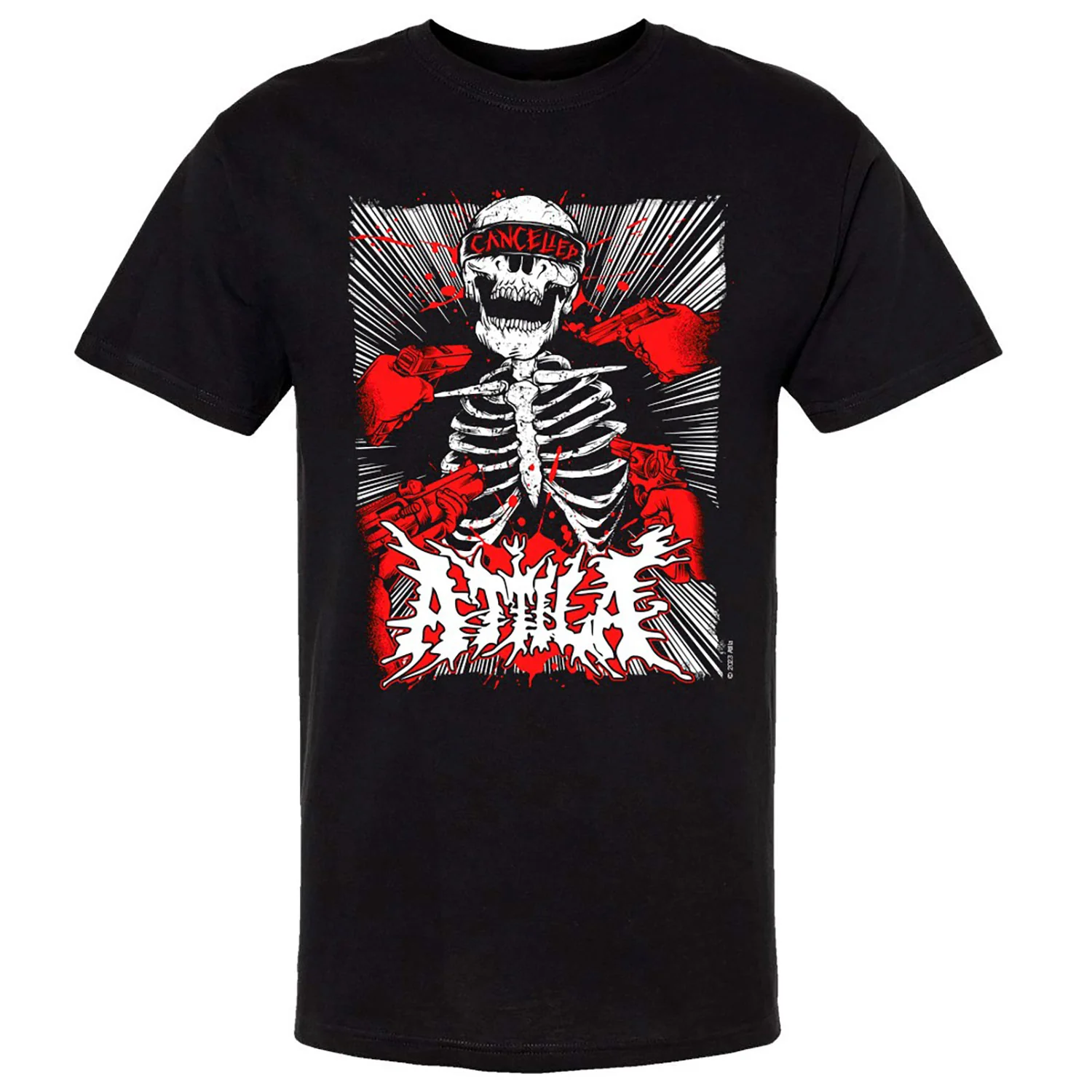 Cancelled T-shirt