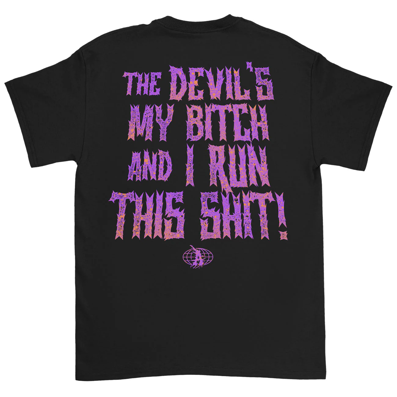 New Devil (Rockabilia Exclusive) T-shirt - Image 2