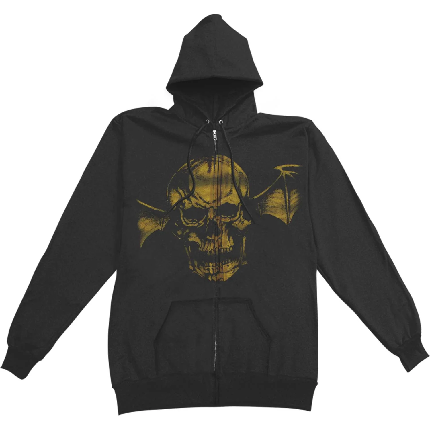 Midas Zippered Hooded Sweatshirt