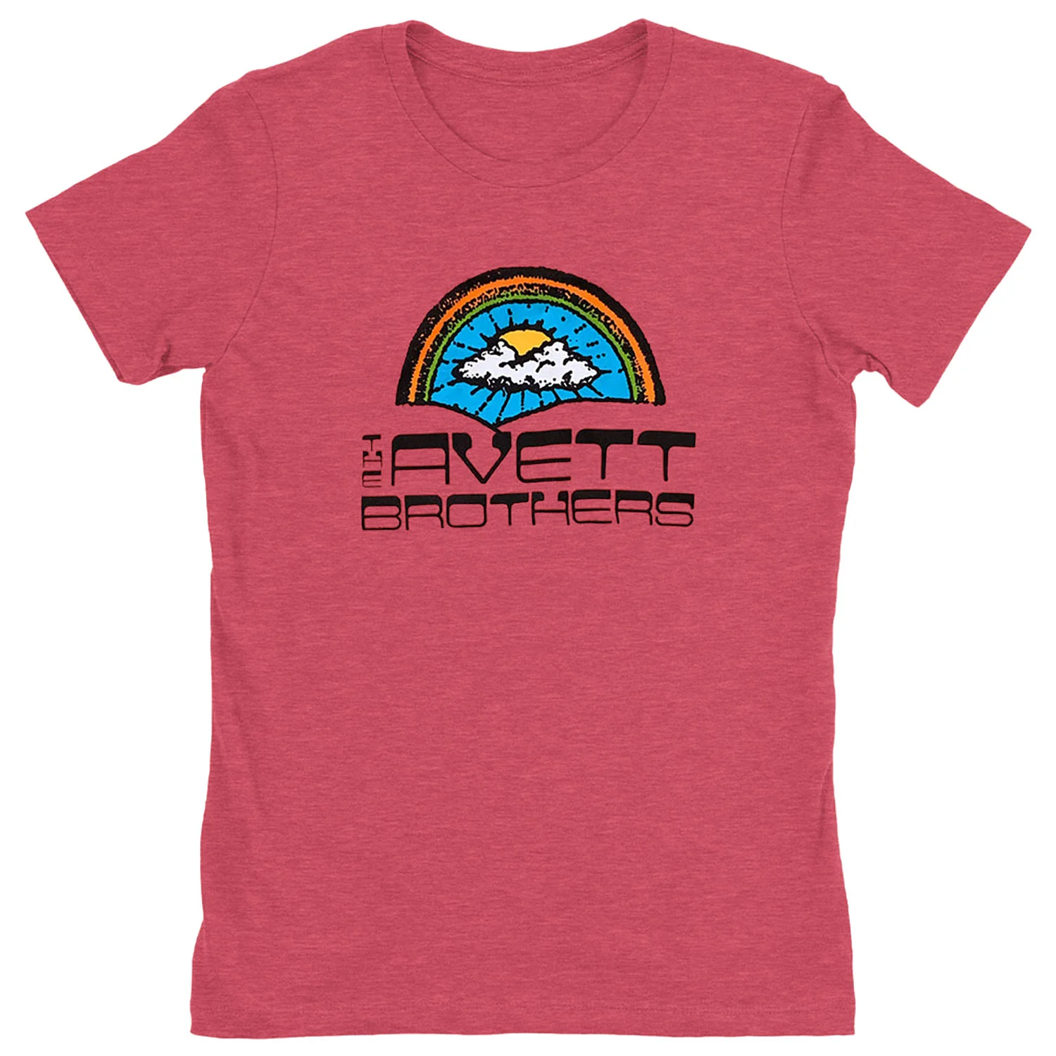Women's Rainbow Sun Junior Top