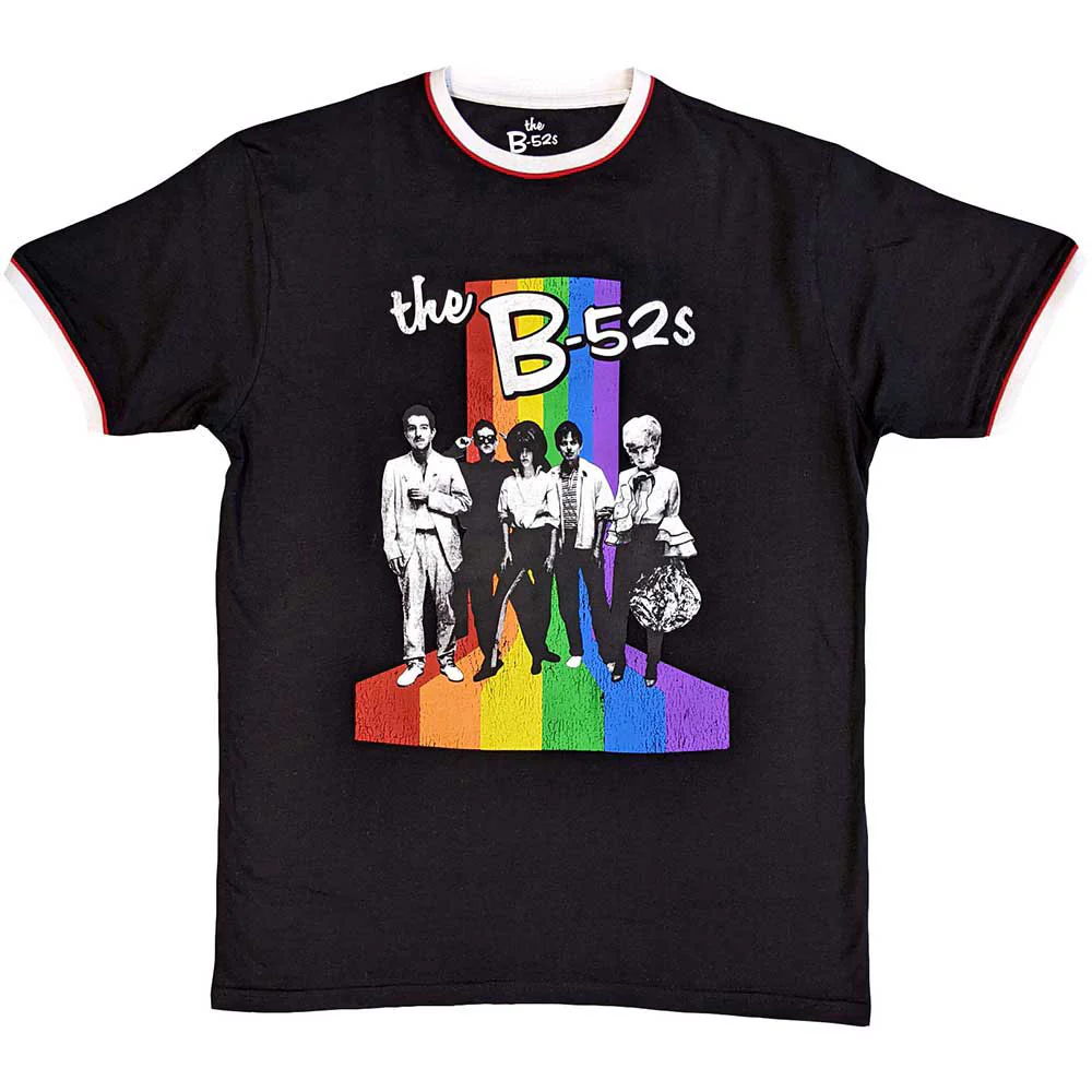 Rainbow Stripes T-shirt