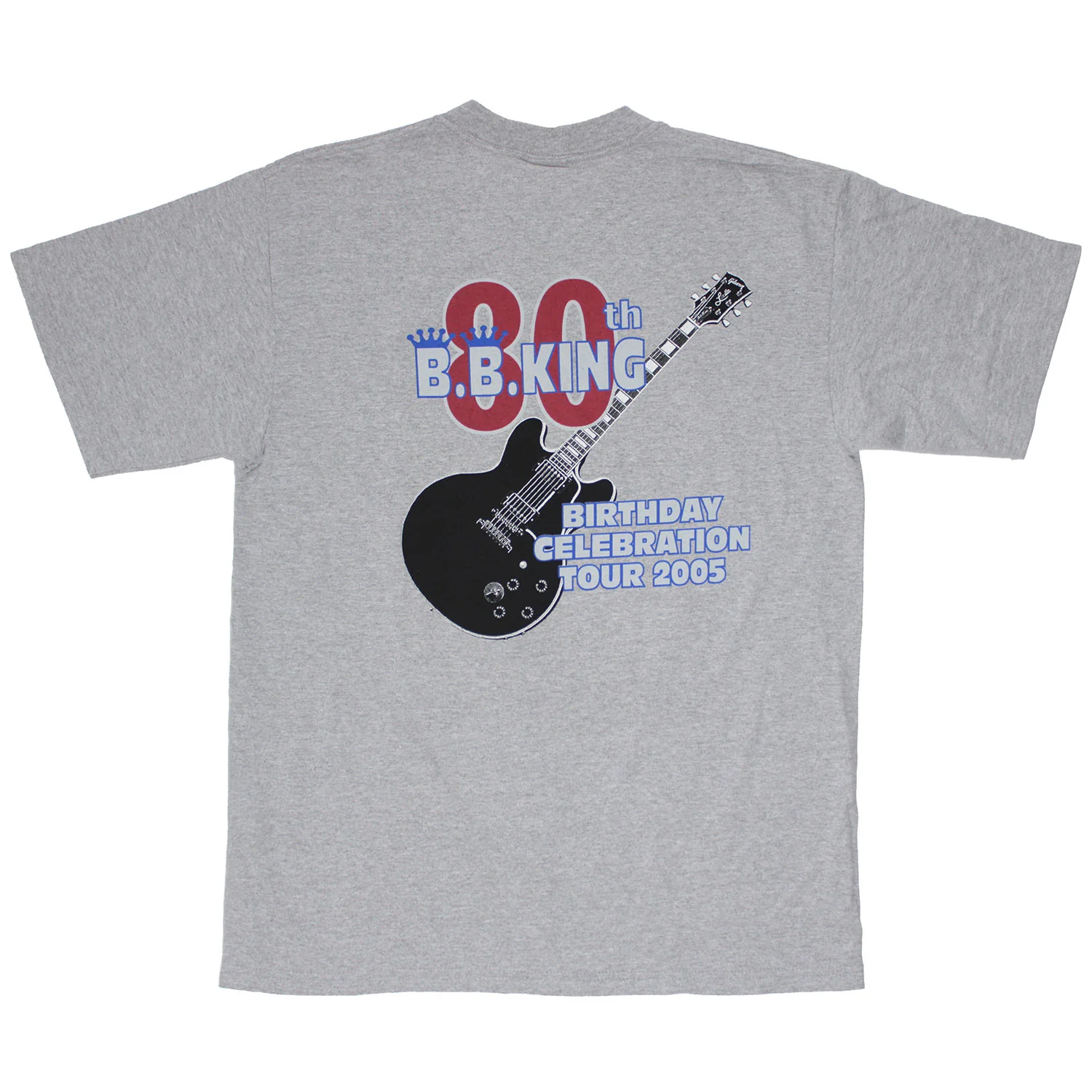 80th Birthday 2005 Tour T-shirt - Image 2