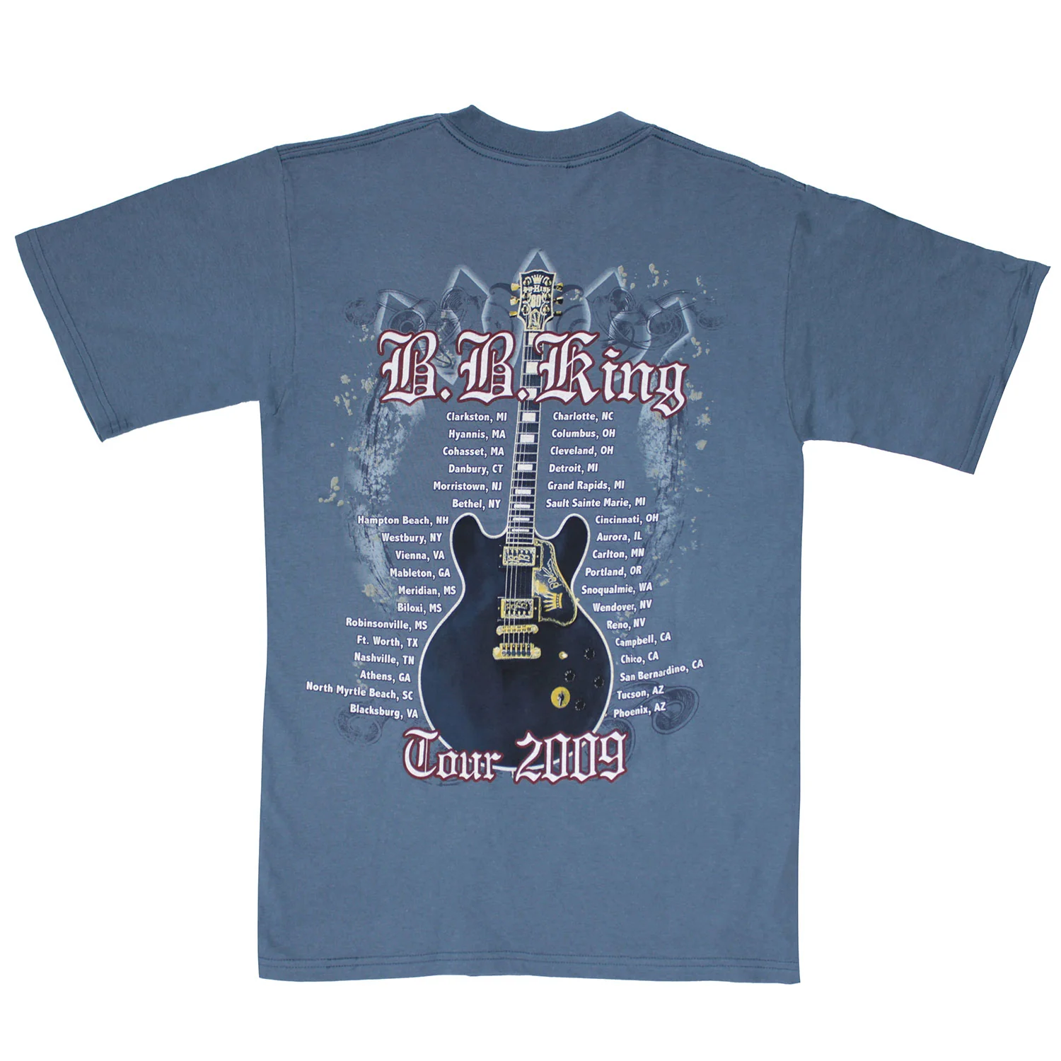 Original 2009 Tour Concert T-shirt - Image 2