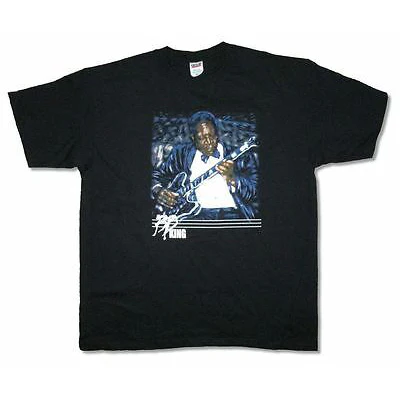 Original Blue Portrait 2007 Tour Concert T-shirt