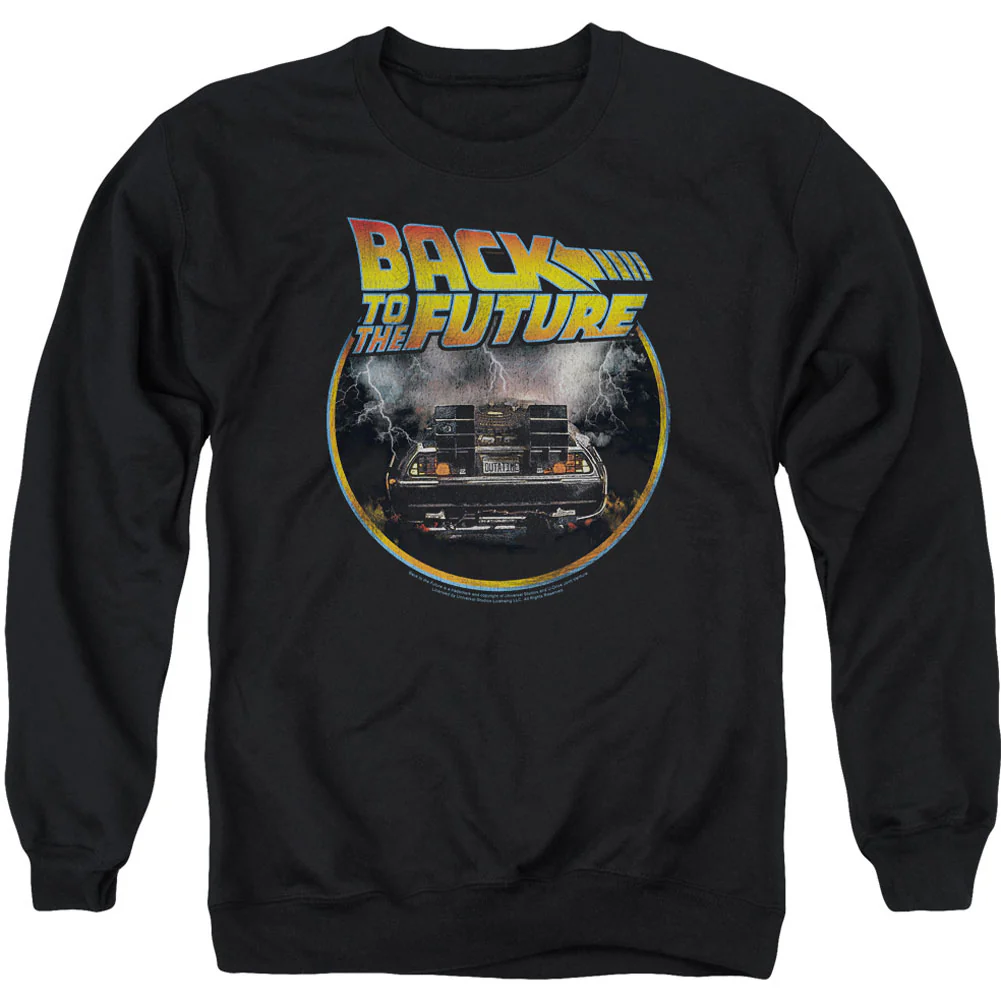 Back Adult Sweatshirt