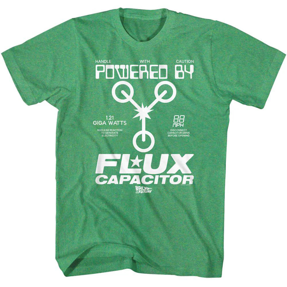 Bttf Powered By T-shirt