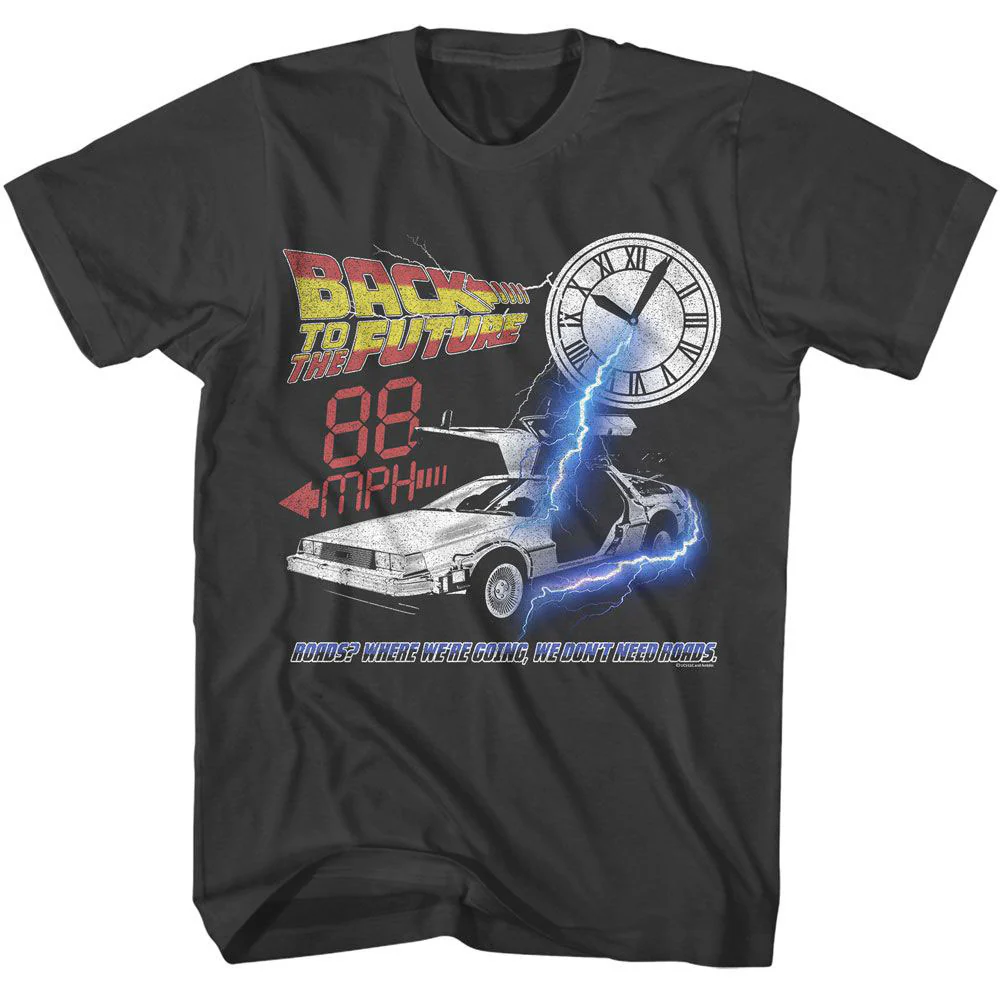 Bttf Where Were Going T-shirt