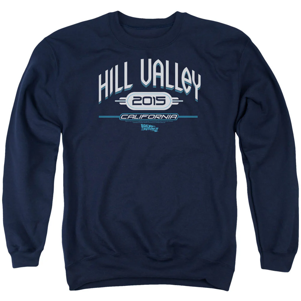 Hill Valley 2015 Adult Sweatshirt