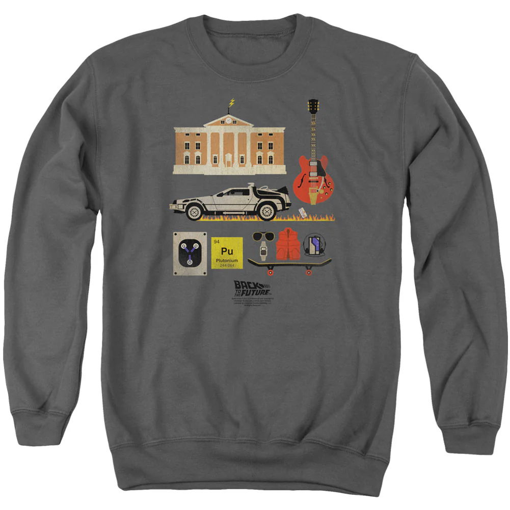 Items Adult Sweatshirt