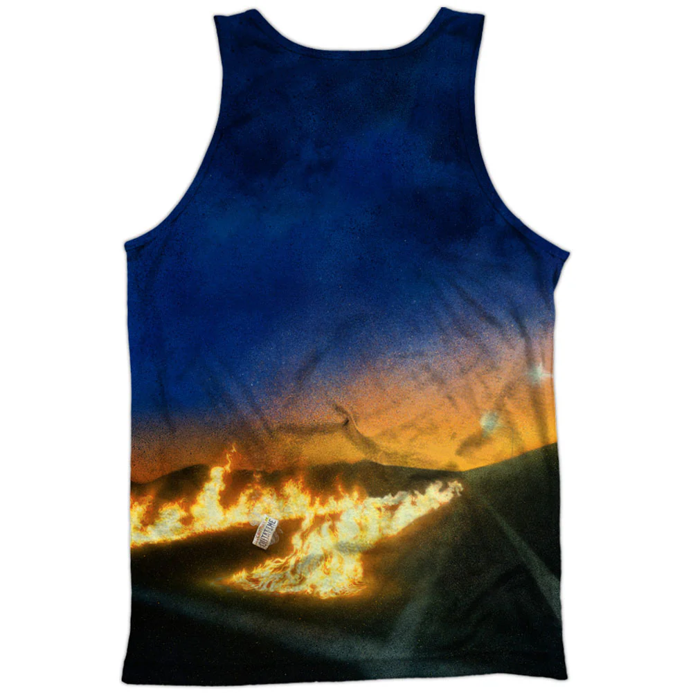Movie Poster 100% Poly Mens Tank - Image 2