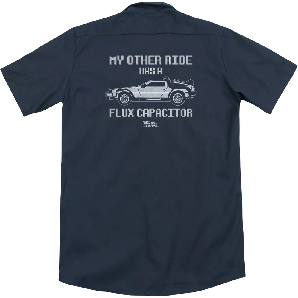 Other Ride (Back Print) Workshirt - Image 2