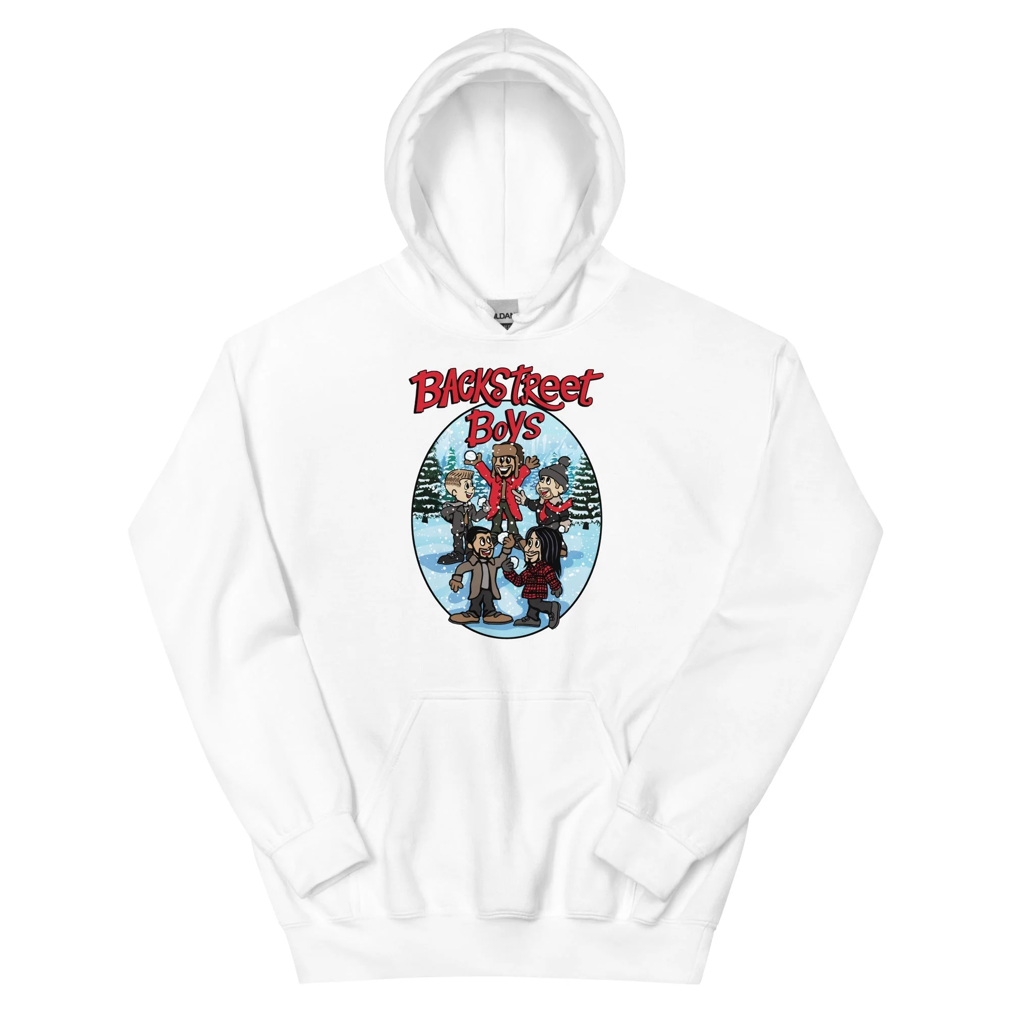 Backstreet Boys - A Very Backstreet Christmas Hoodie