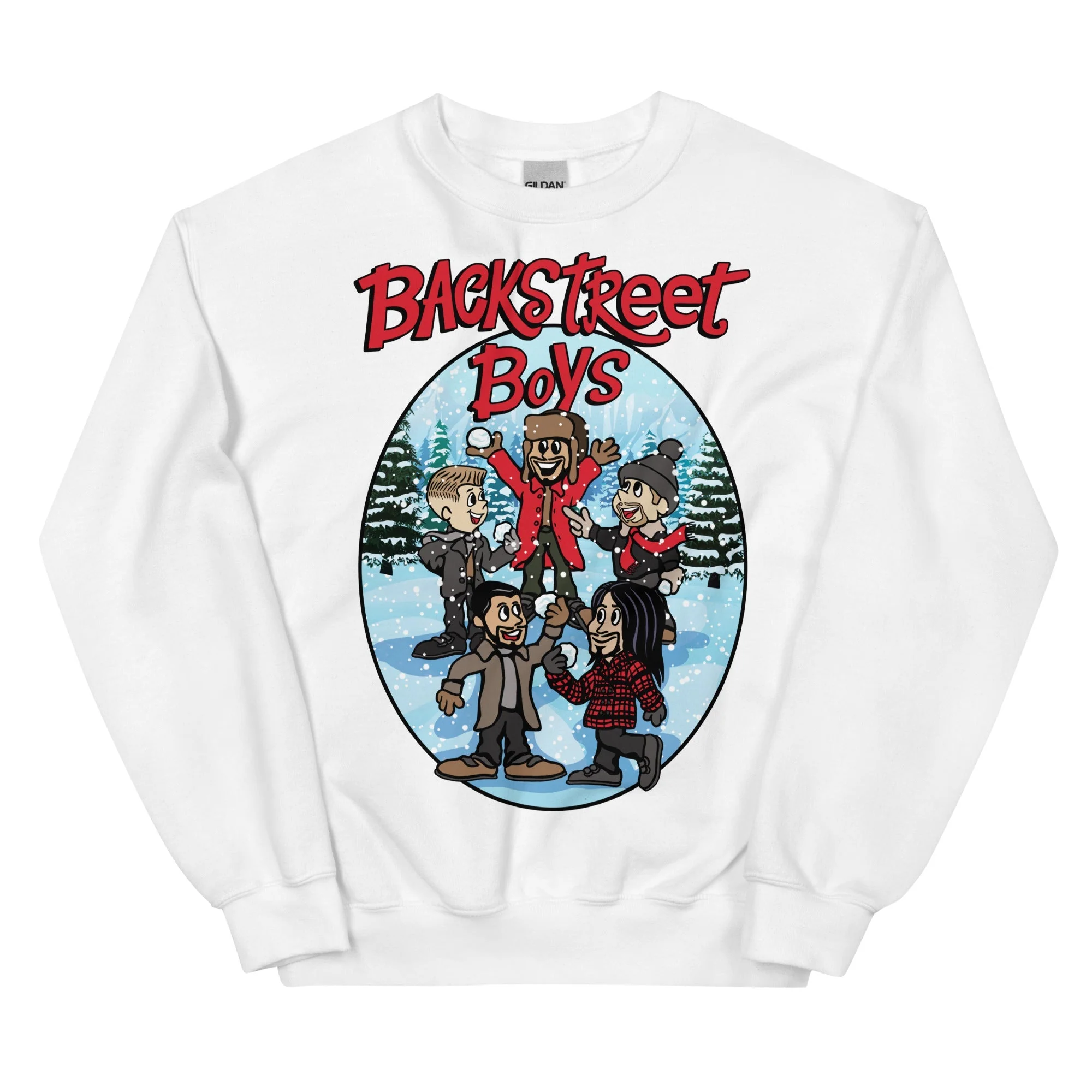Backstreet Boys - A Very Backstreet Christmas Sweatshirt