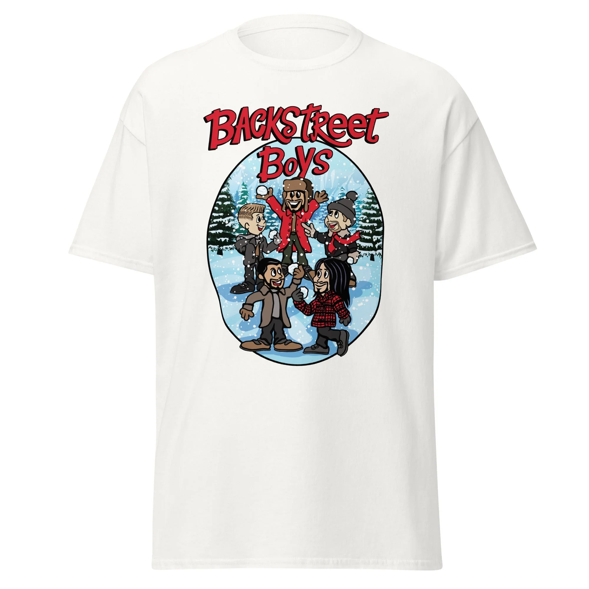 Backstreet Boys - A Very Backstreet Christmas T-Shirt - Image 2