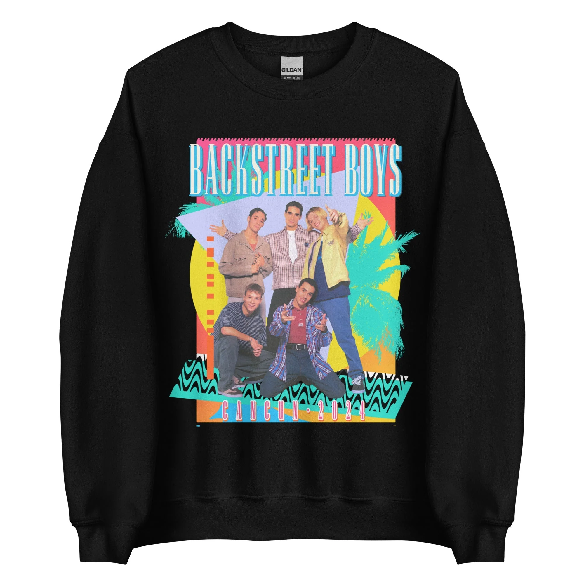 Backstreet Boys - Cancun 2024 Sweatshirt - Image 2