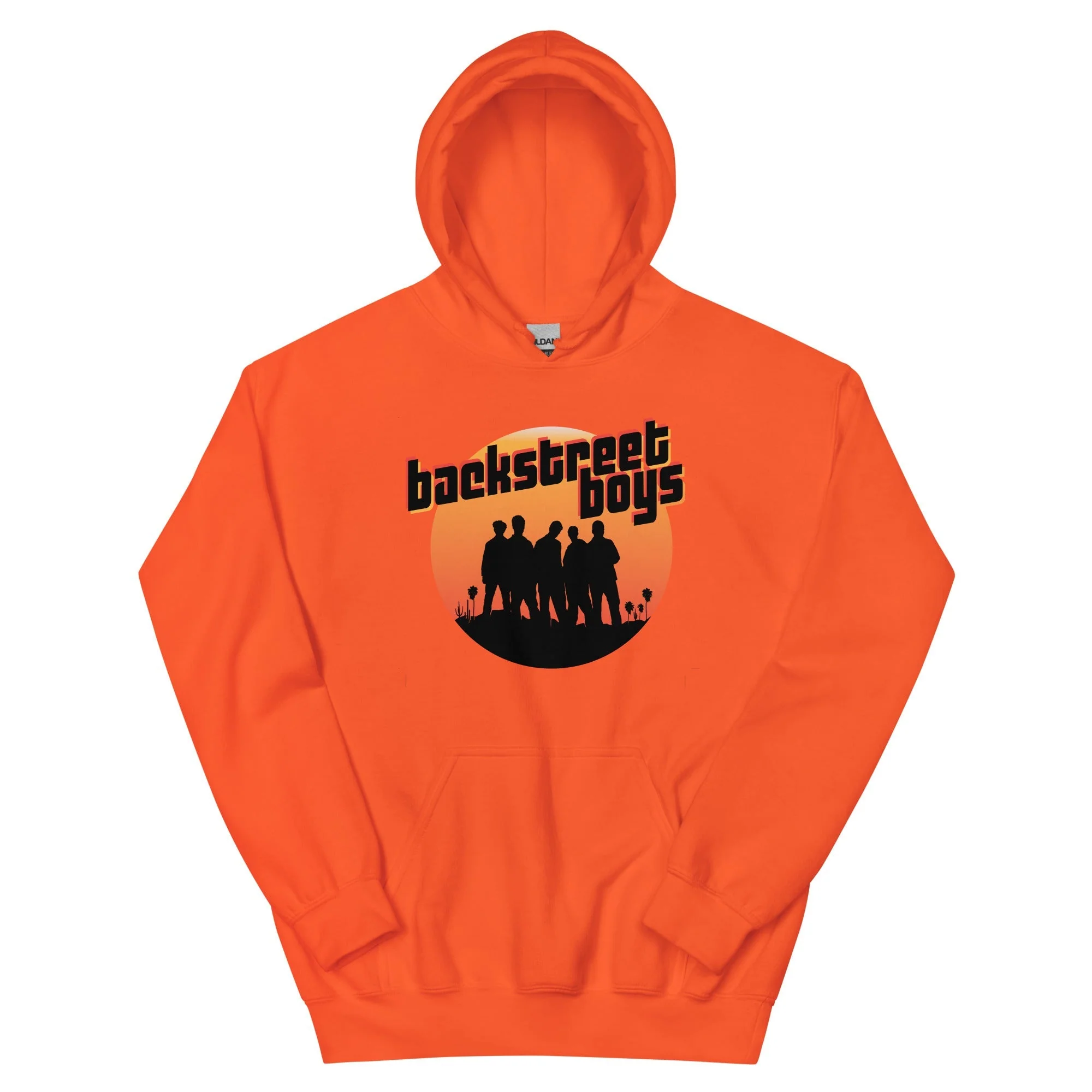 Backstreet Boys - Coachella Sunset Hoodie