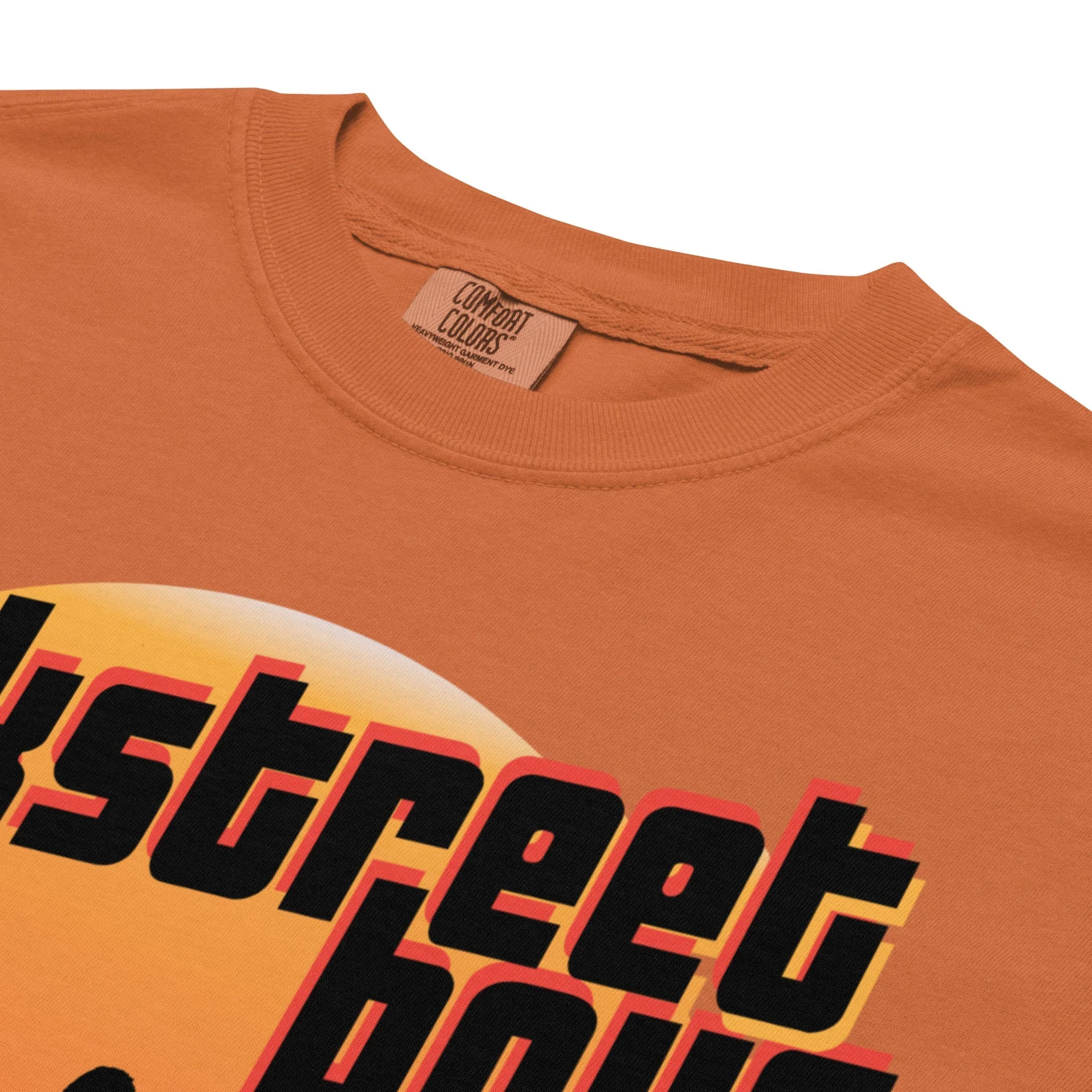 Backstreet Boys - Coachella Sunset Mineral Wash T-Shirt - Image 2