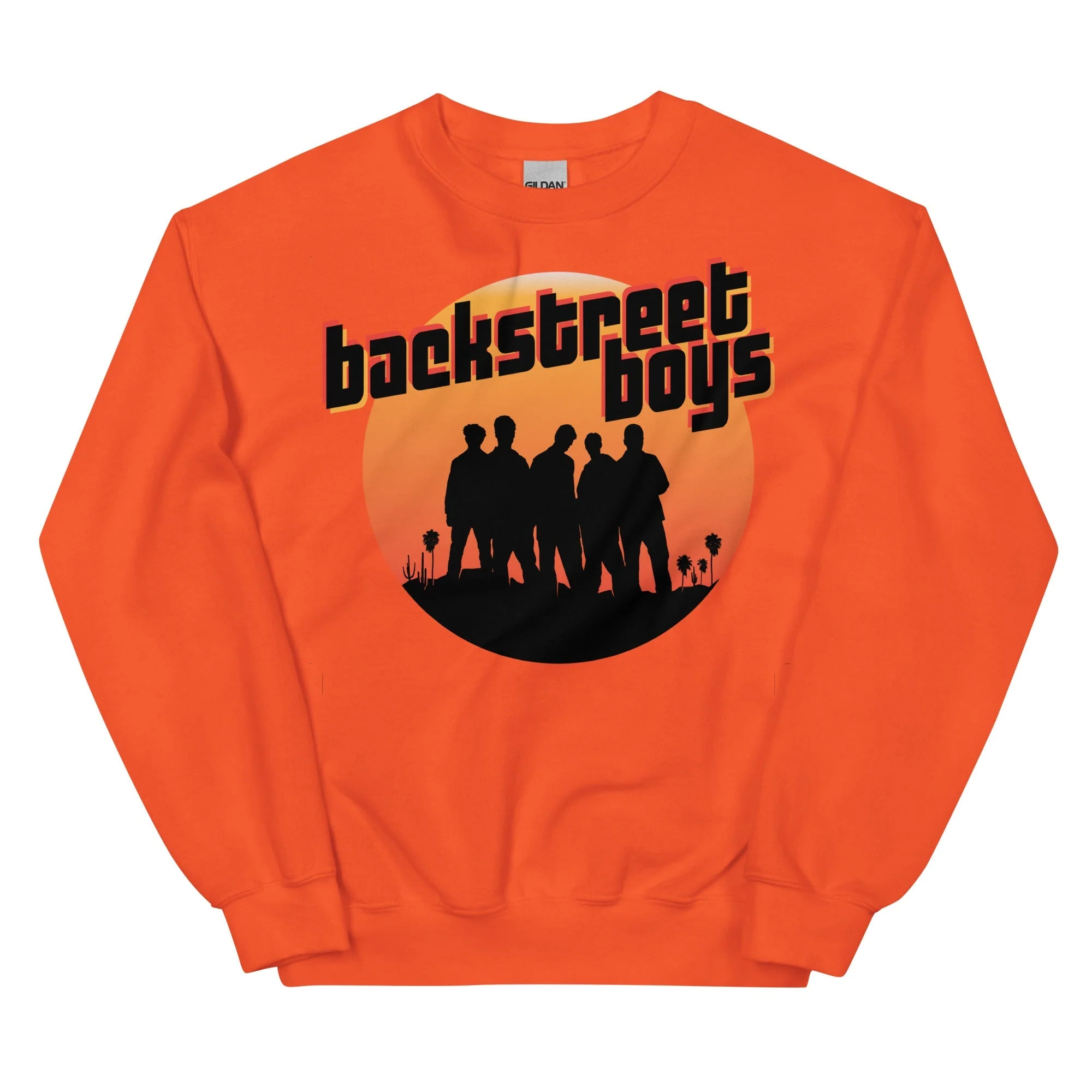 Backstreet Boys - Coachella Sunset Sweatshirt