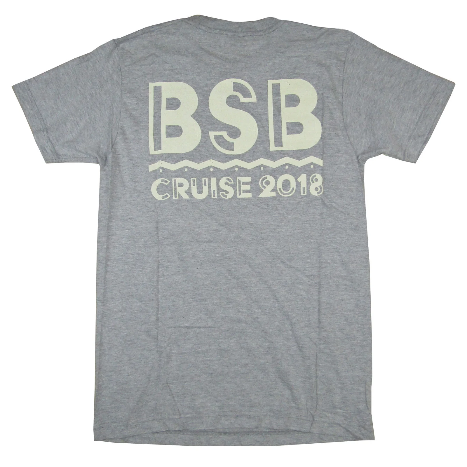 Cruise 2018 Miami To Grand Turk Heather T-shirt - Image 2