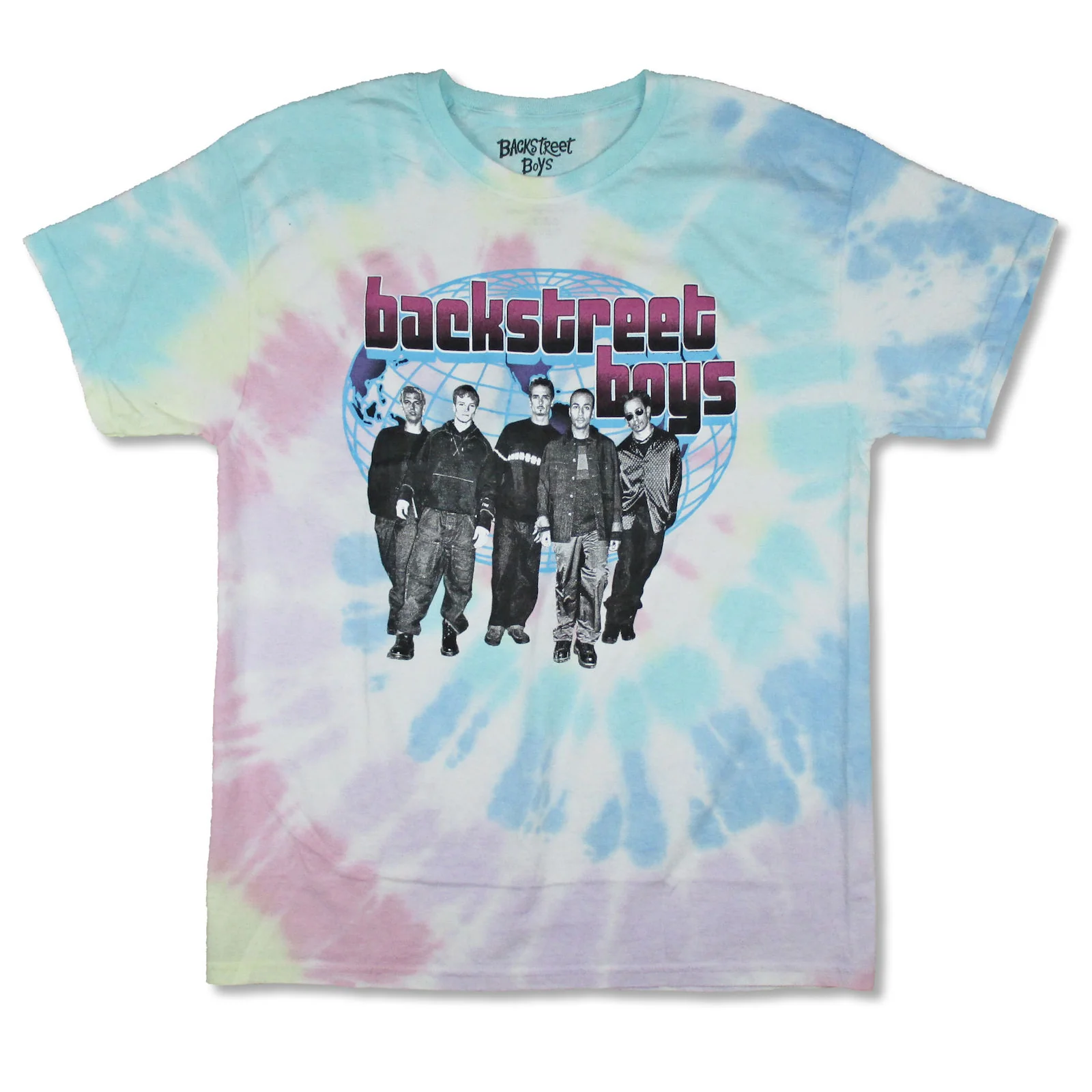 Globe Pastel Tie Dye T-shirt