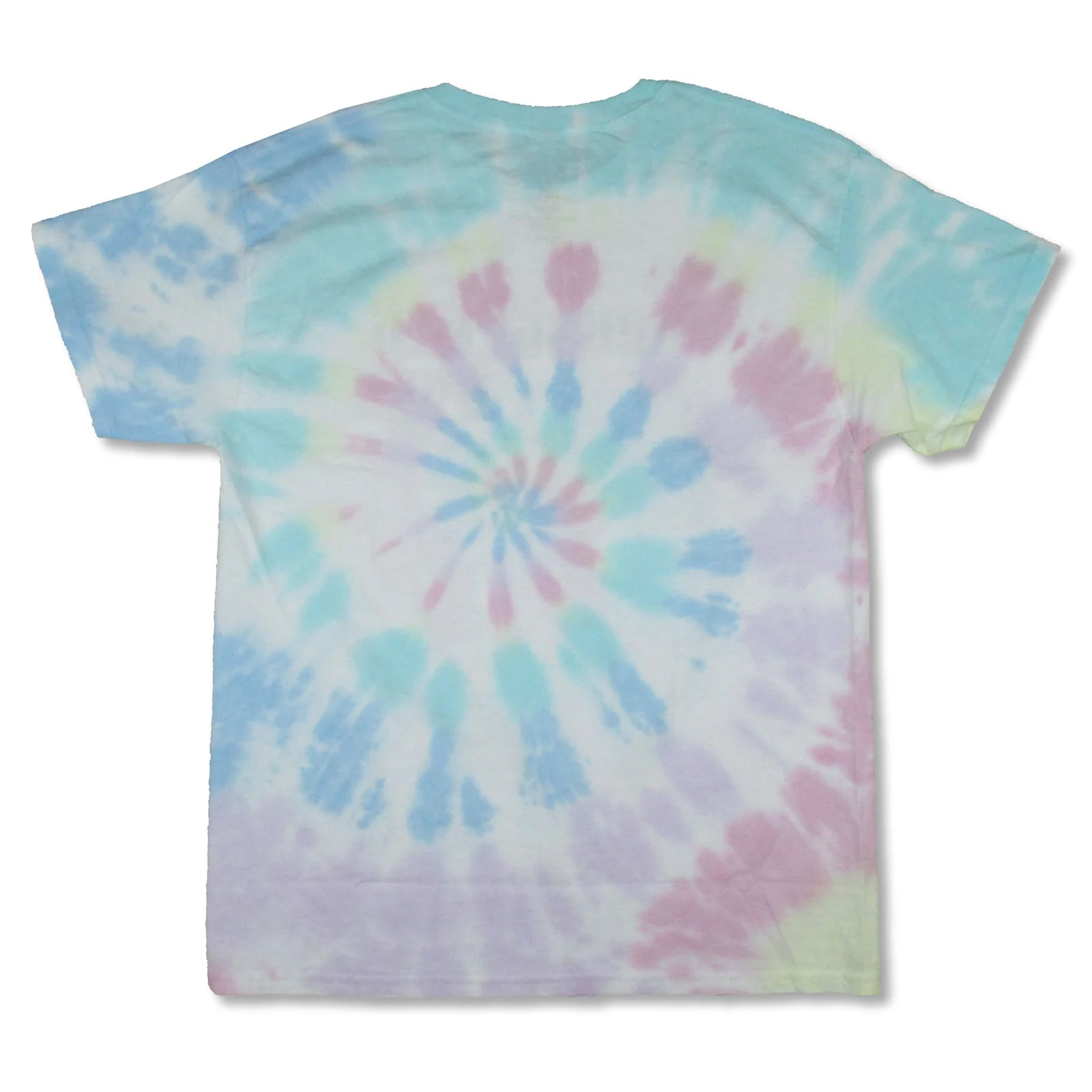 Globe Pastel Tie Dye T-shirt - Image 2