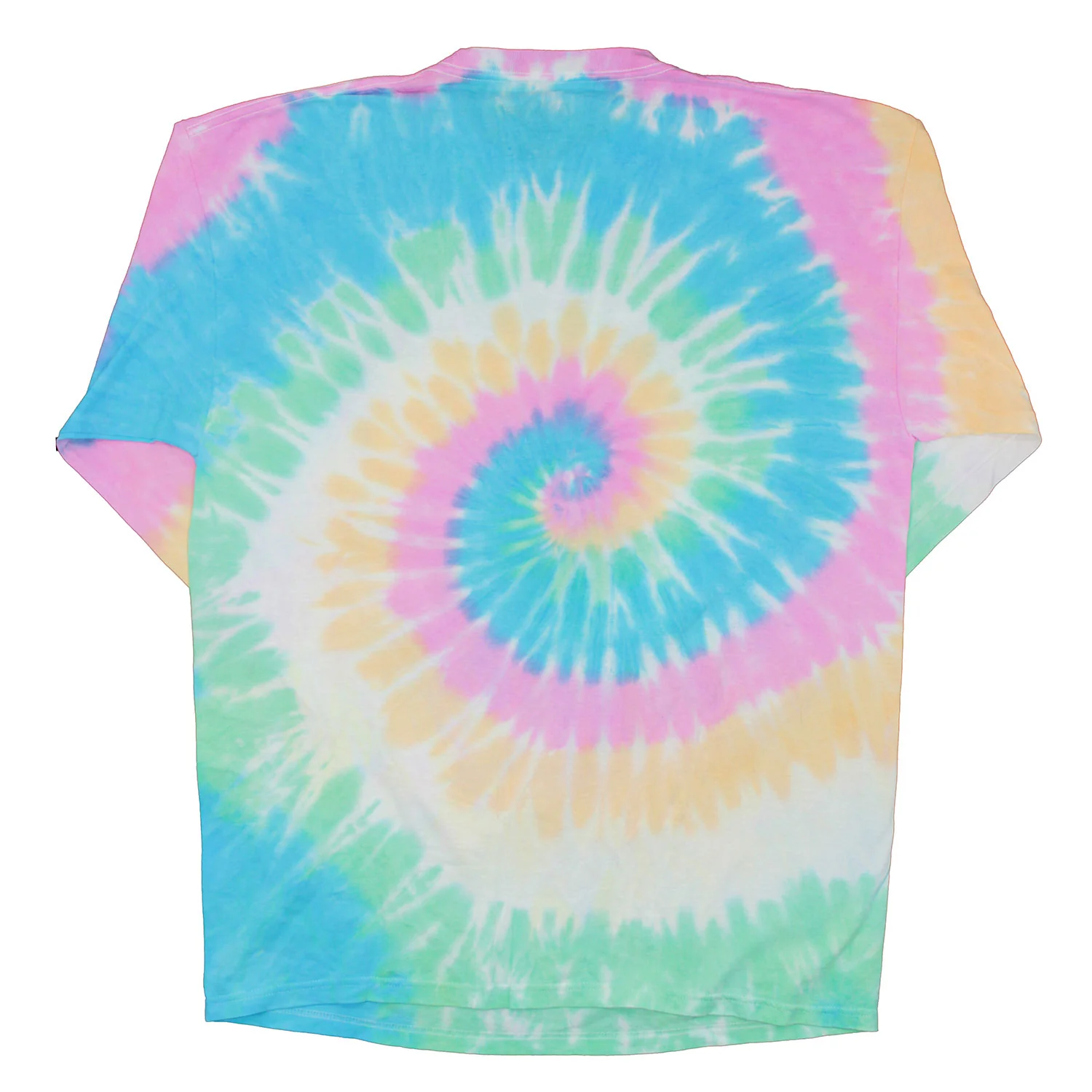 Group Photo Under Logo Tie Dye Long Sleeve - Image 2