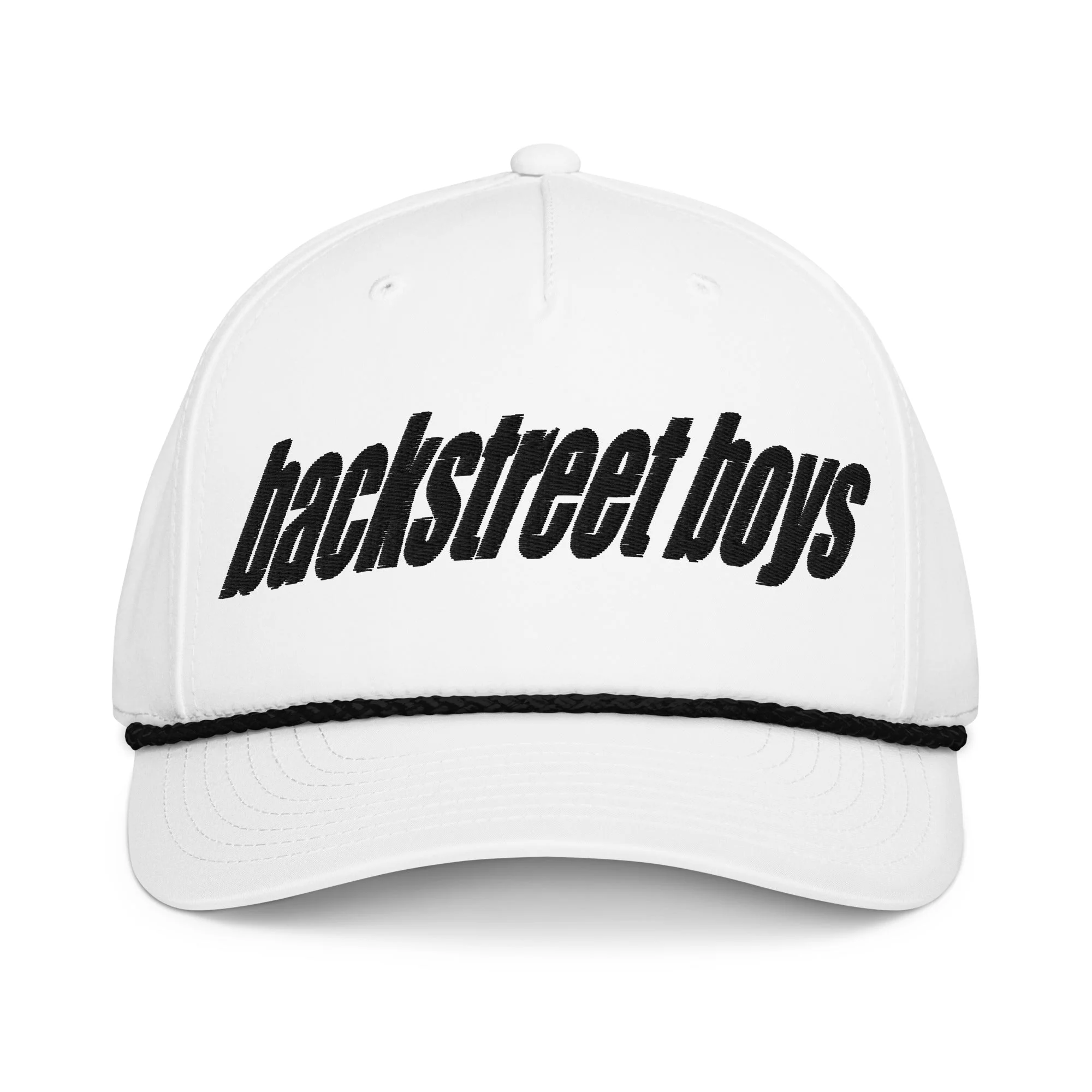 Backstreet Boys - HD Embroidered Roped Hat