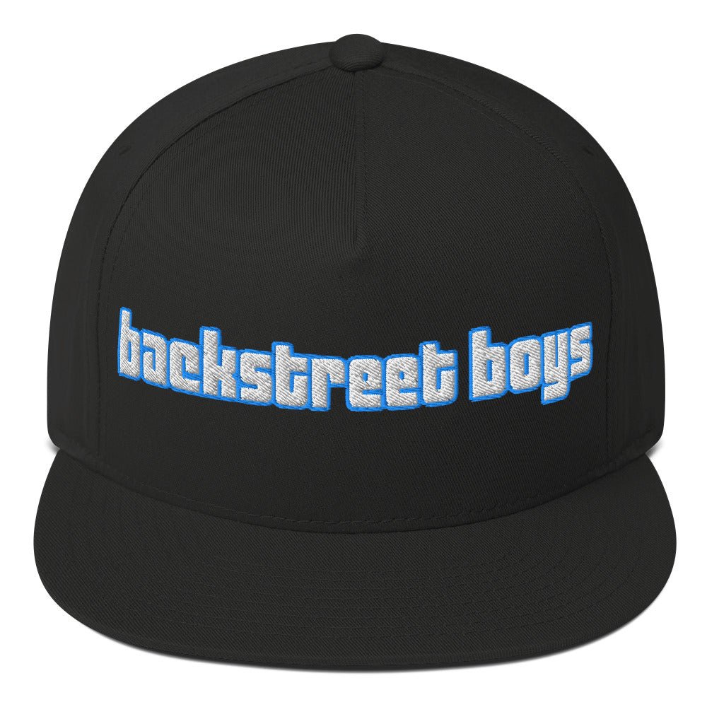 Backstreet Boys - HD Embroidered Snapback Hat