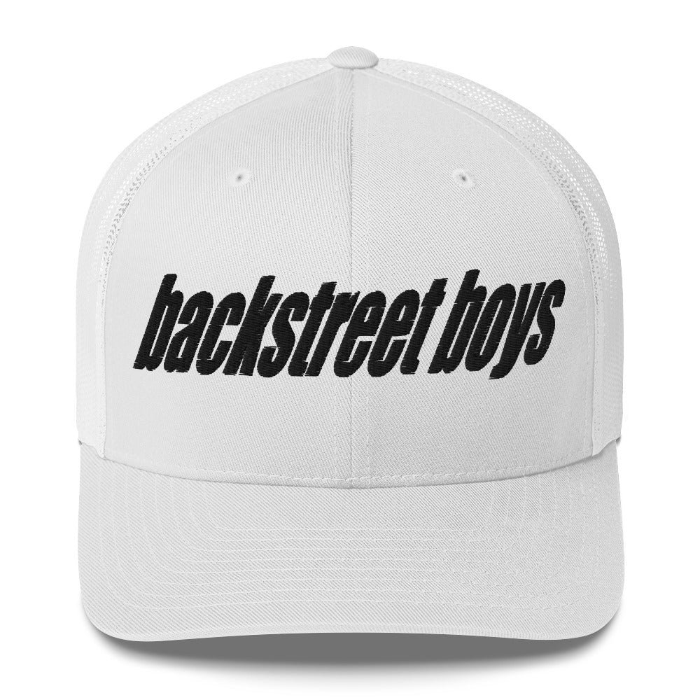 Backstreet Boys - HD Embroidered Trucker Hat