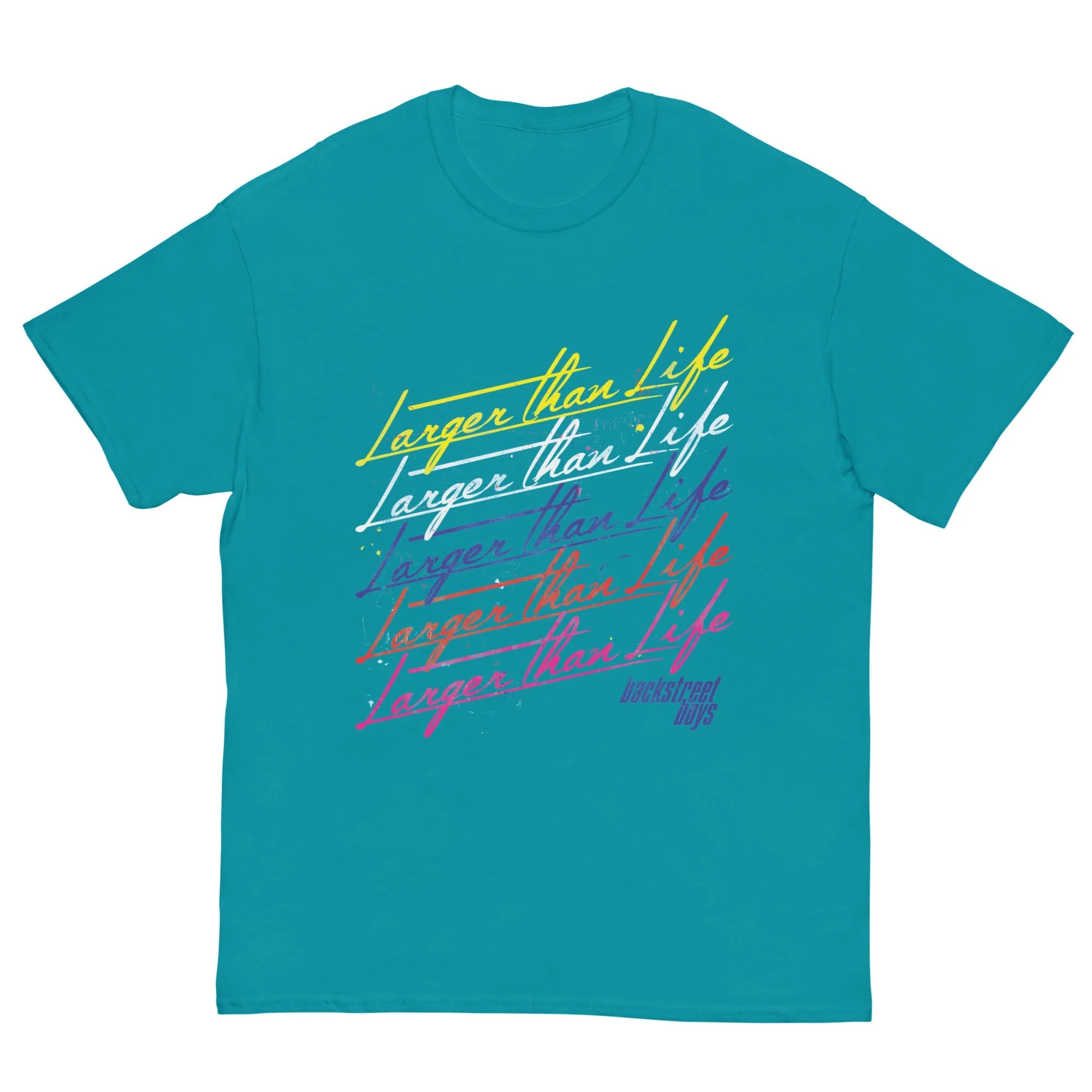 Backstreet Boys - Larger Than Life T-Shirt - Image 3